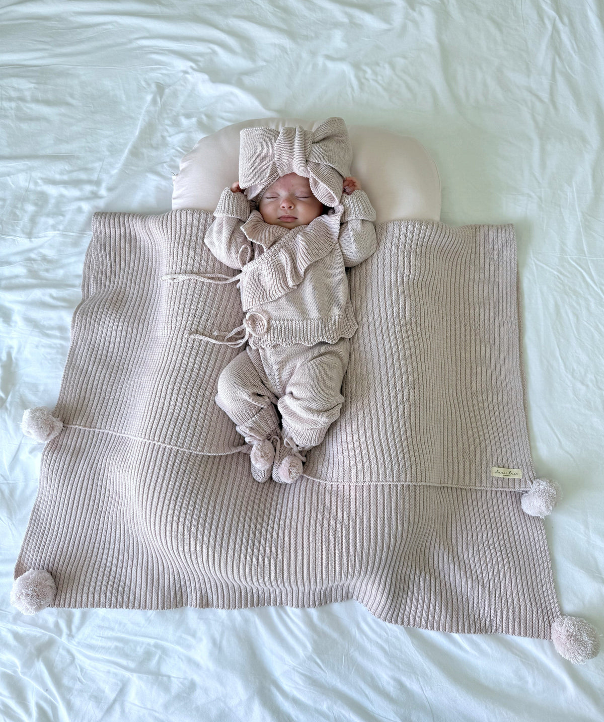 Bring Me Home Ruffle Bundle - Light Plum