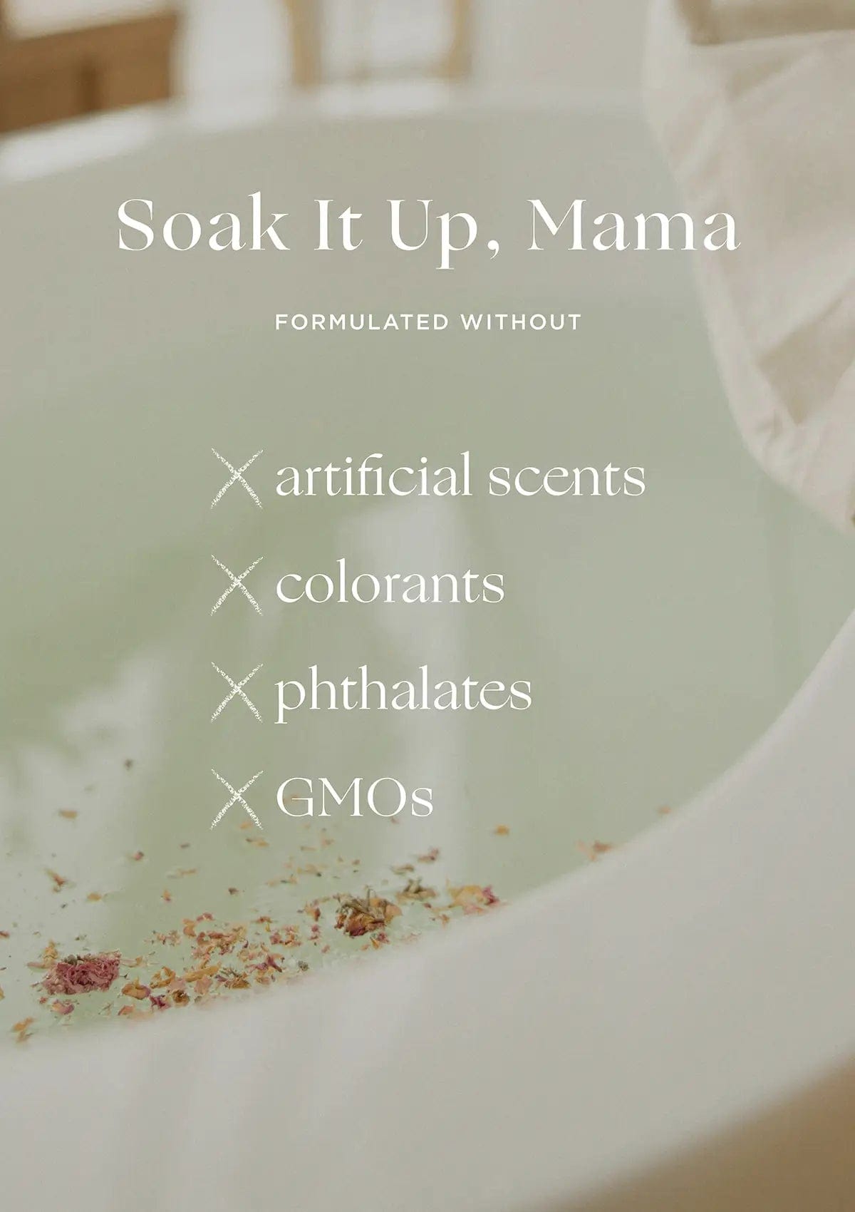 Soak It Up, Mama Bath Soak