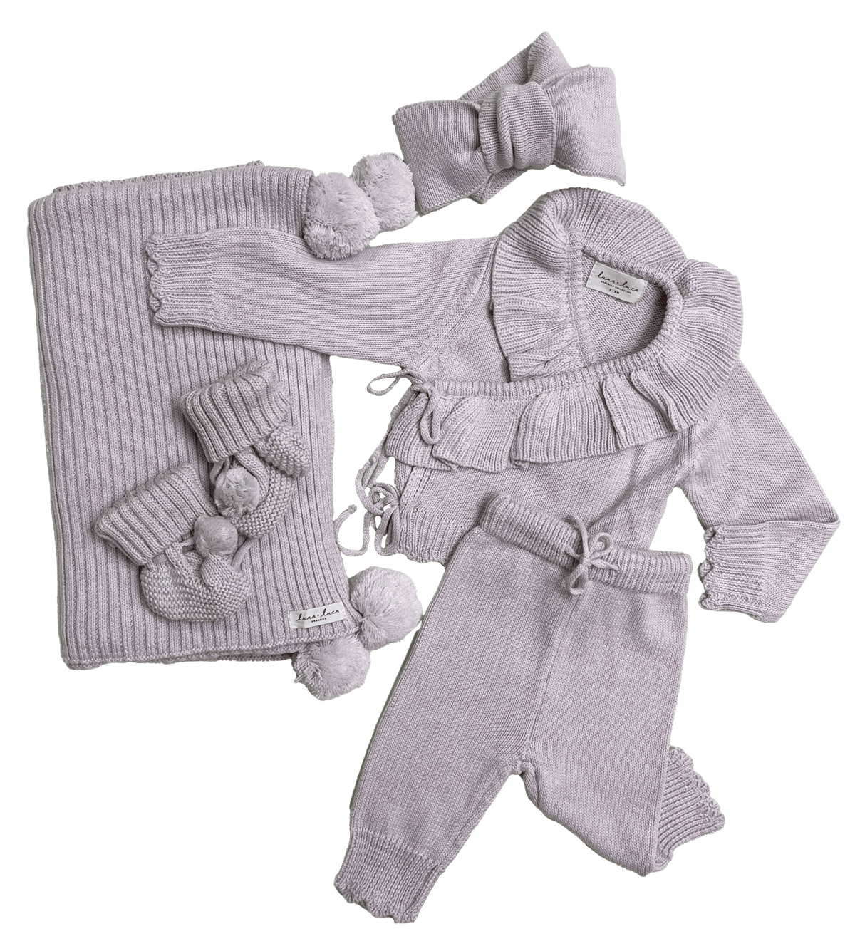 Bring Me Home Ruffle Bundle - Light Plum