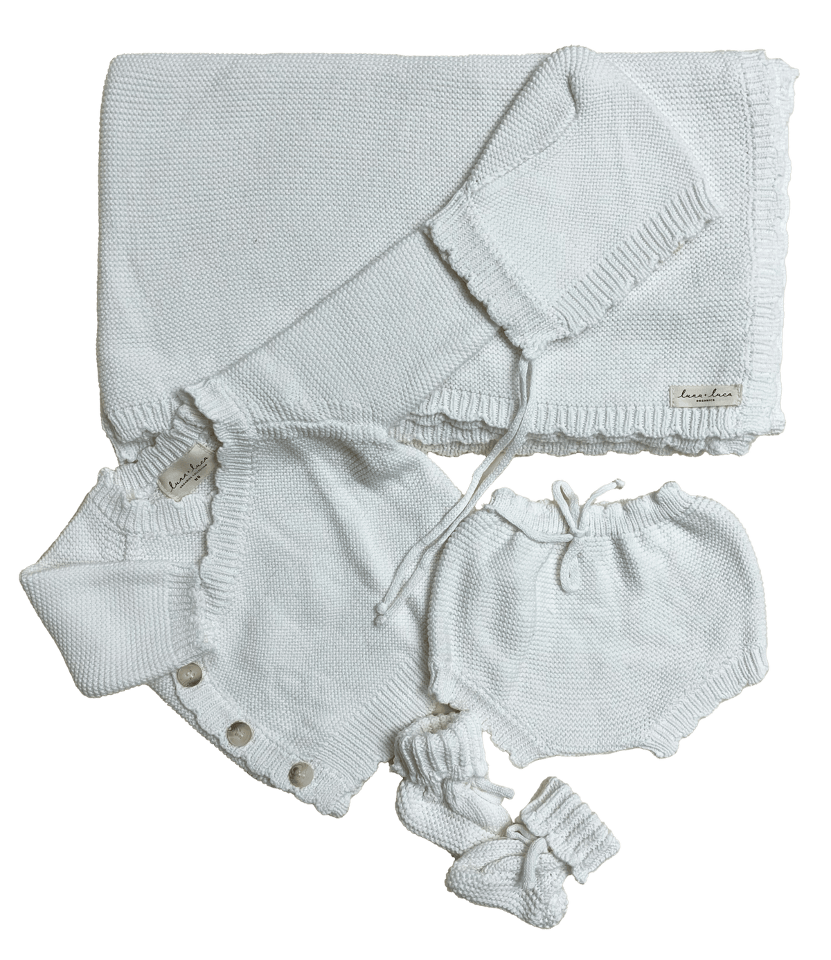 Bring Me Home Scallop Bundle - White