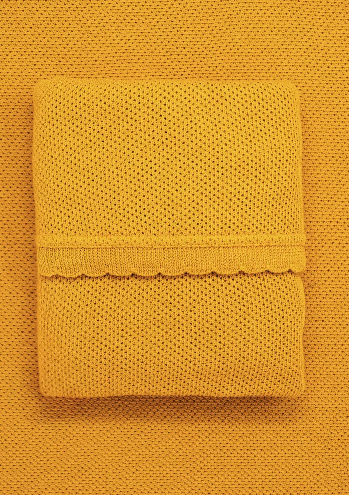 Limited Edition: Scalloped Cocoon - Honey