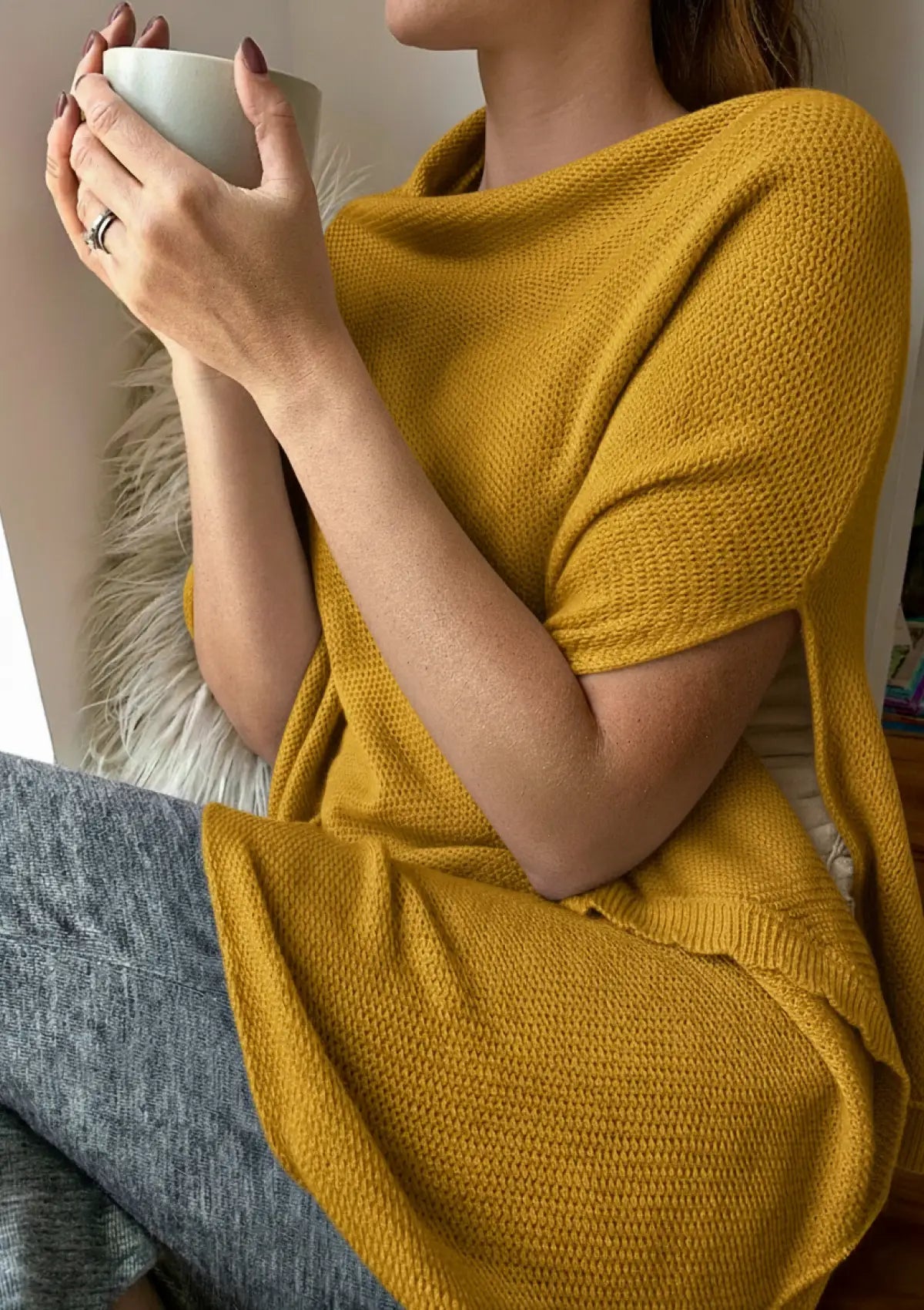 Limited Edition: Scalloped Cocoon - Honey