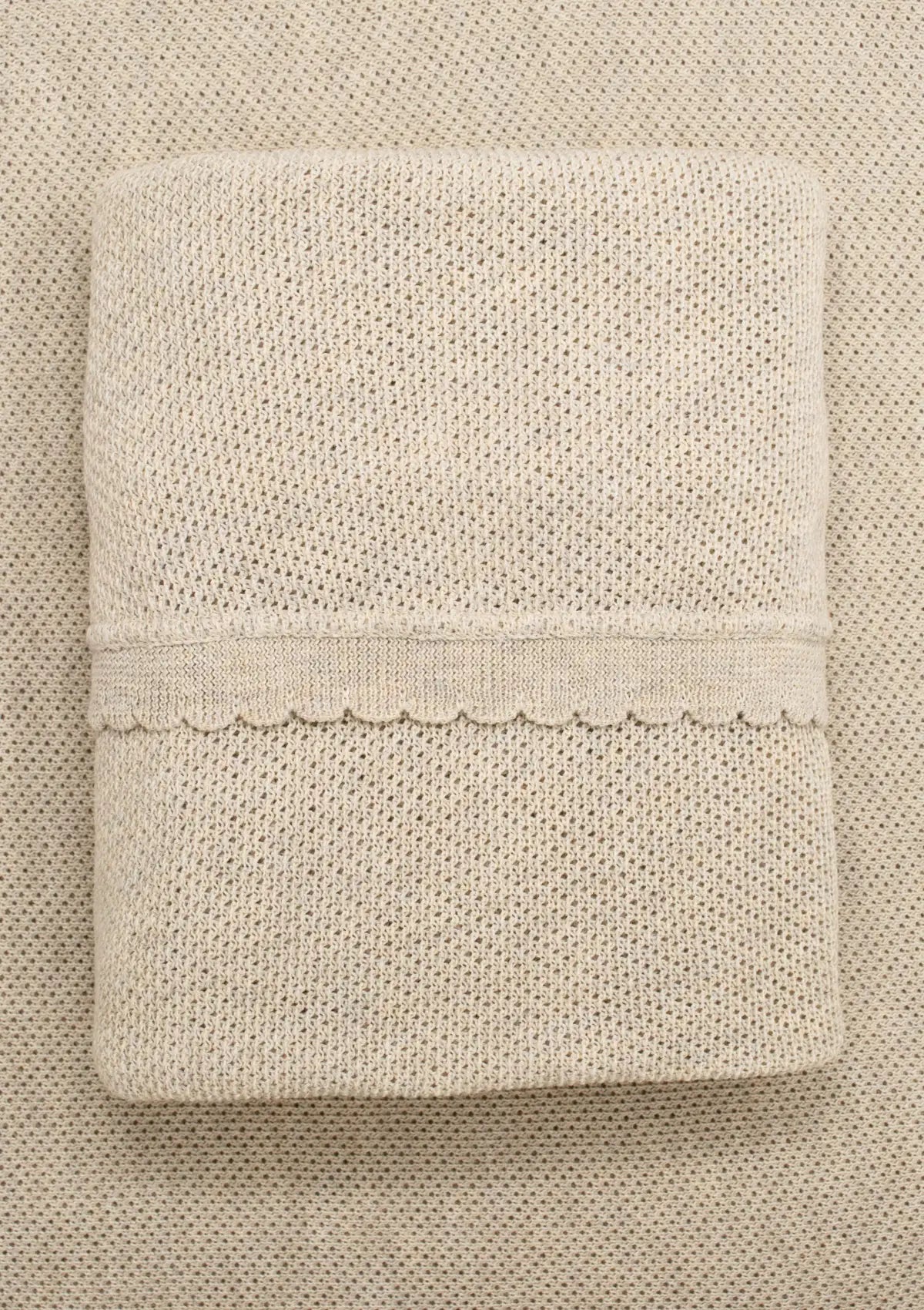 Limited Edition: Scalloped Cocoon - Natural