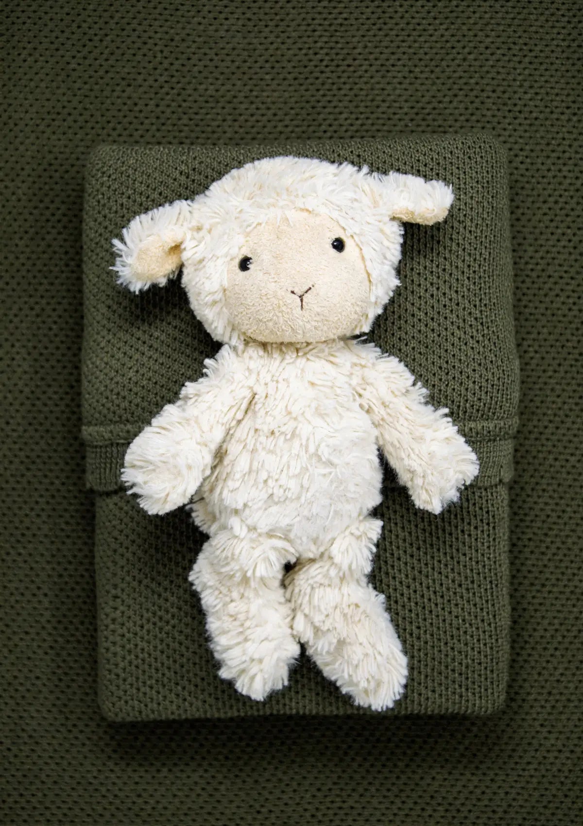 Limited Edition: Scalloped Cocoon - Olive