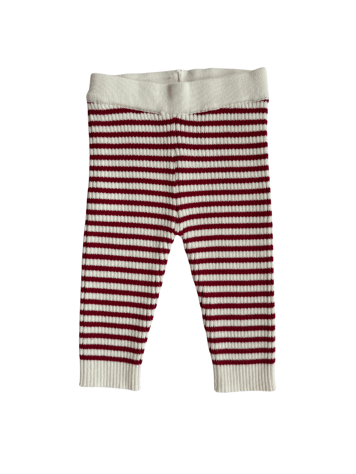 Candy Cane Striped Leggings