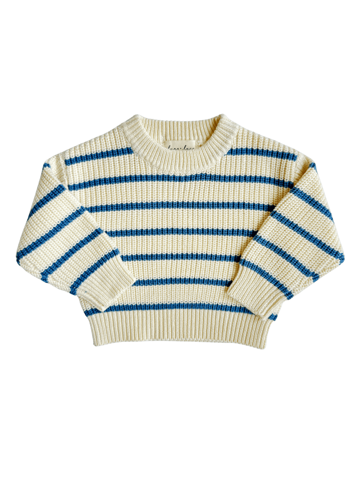 Chunky Knit Striped Sweater