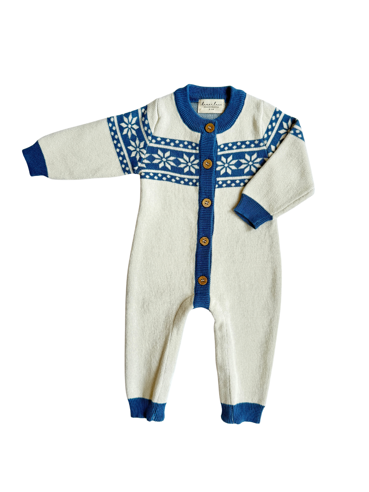 Fair Isle Jumpsuit