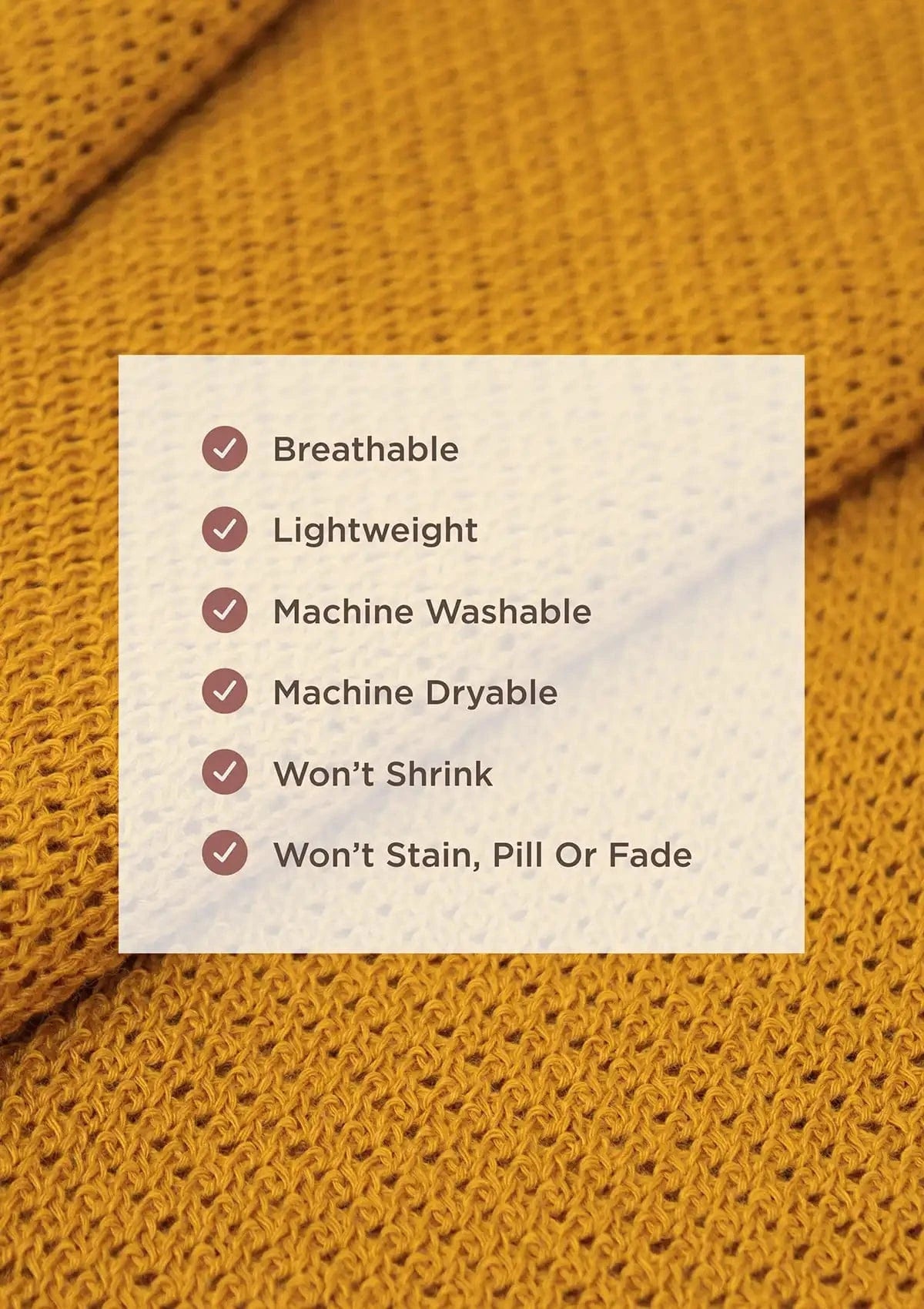 Limited Edition: Scalloped Cocoon - Honey