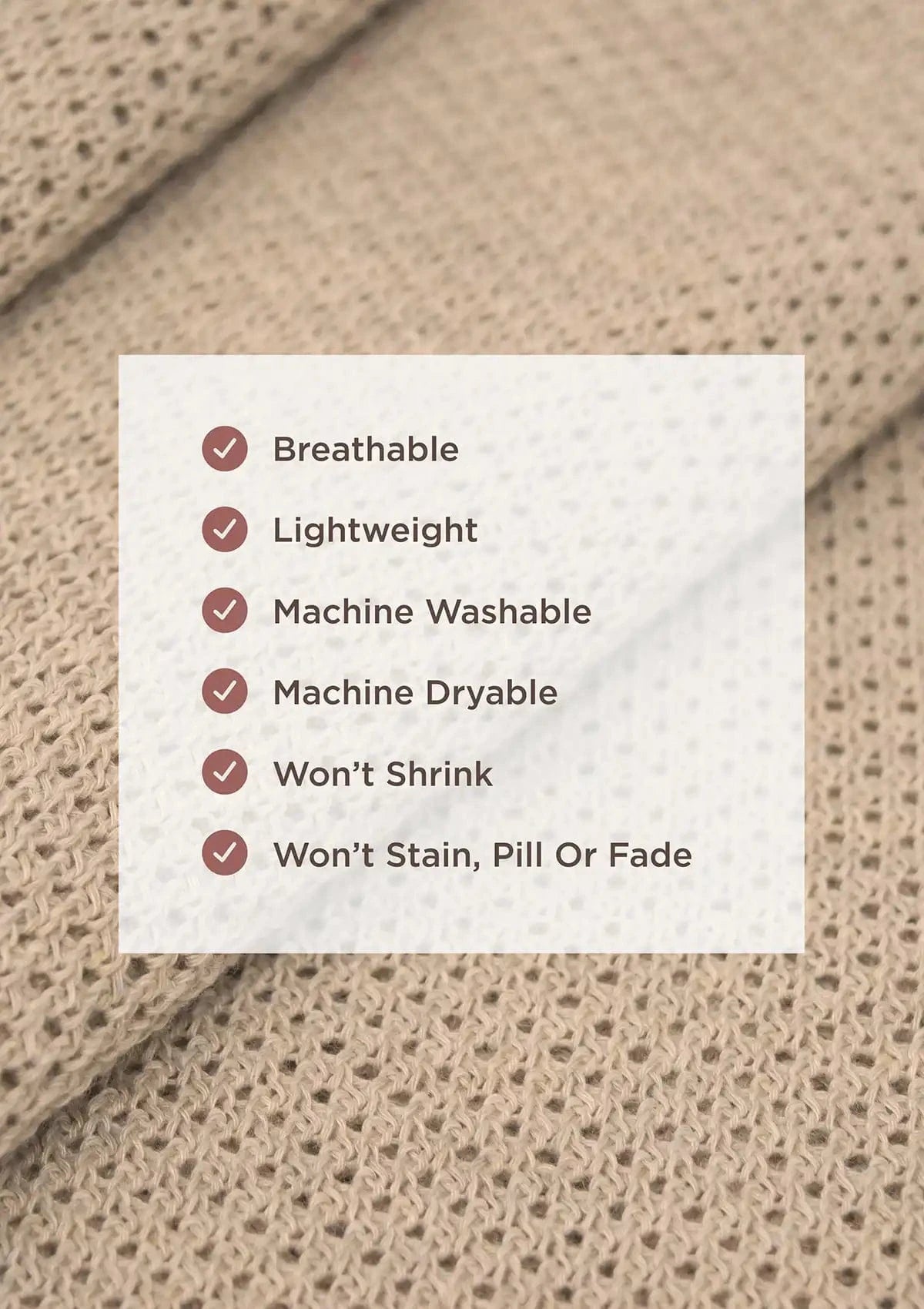 Limited Edition: Scalloped Cocoon - Natural