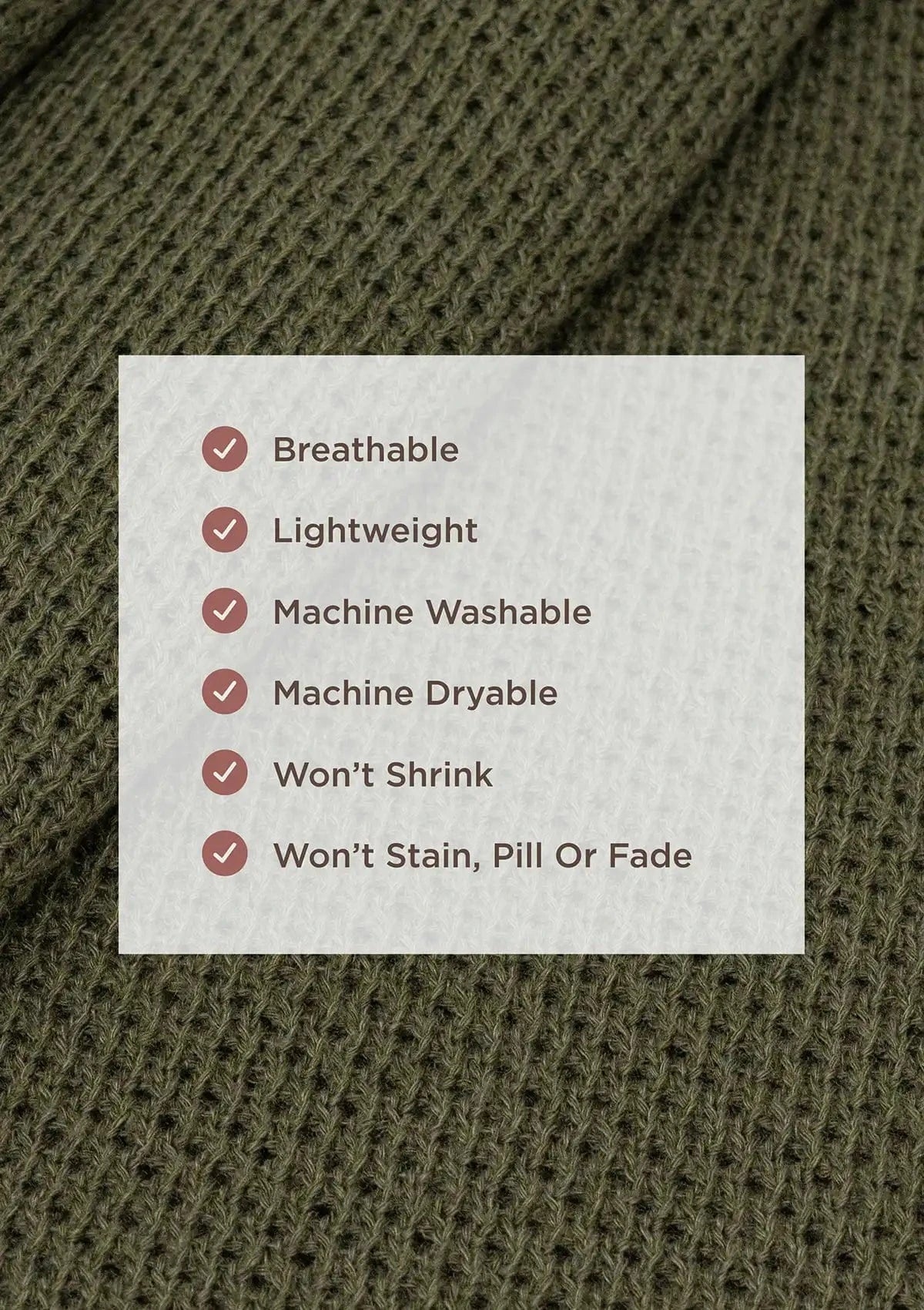 Limited Edition: Scalloped Cocoon - Olive