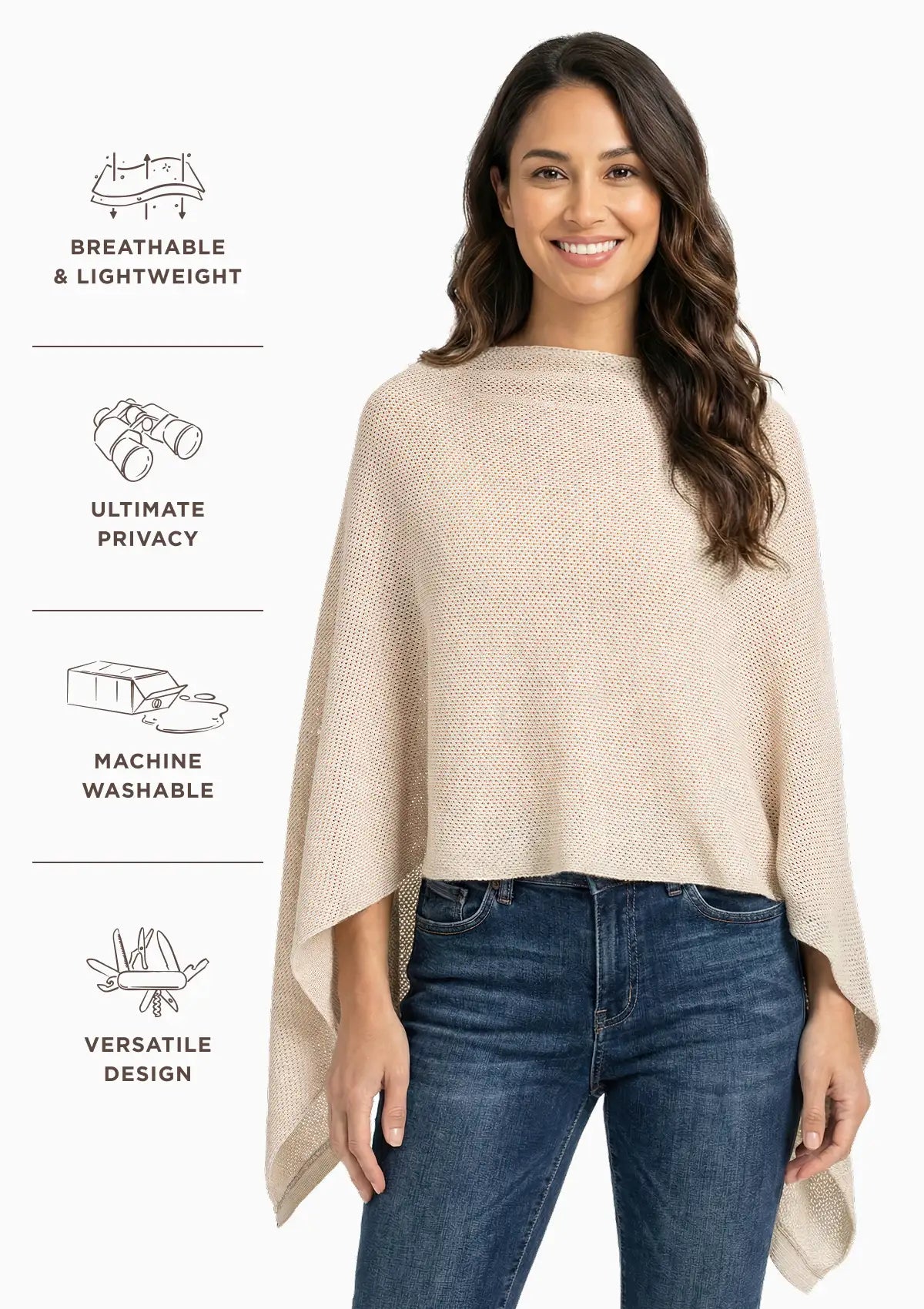 2 Are Better Than 1 - Ivory & Natural