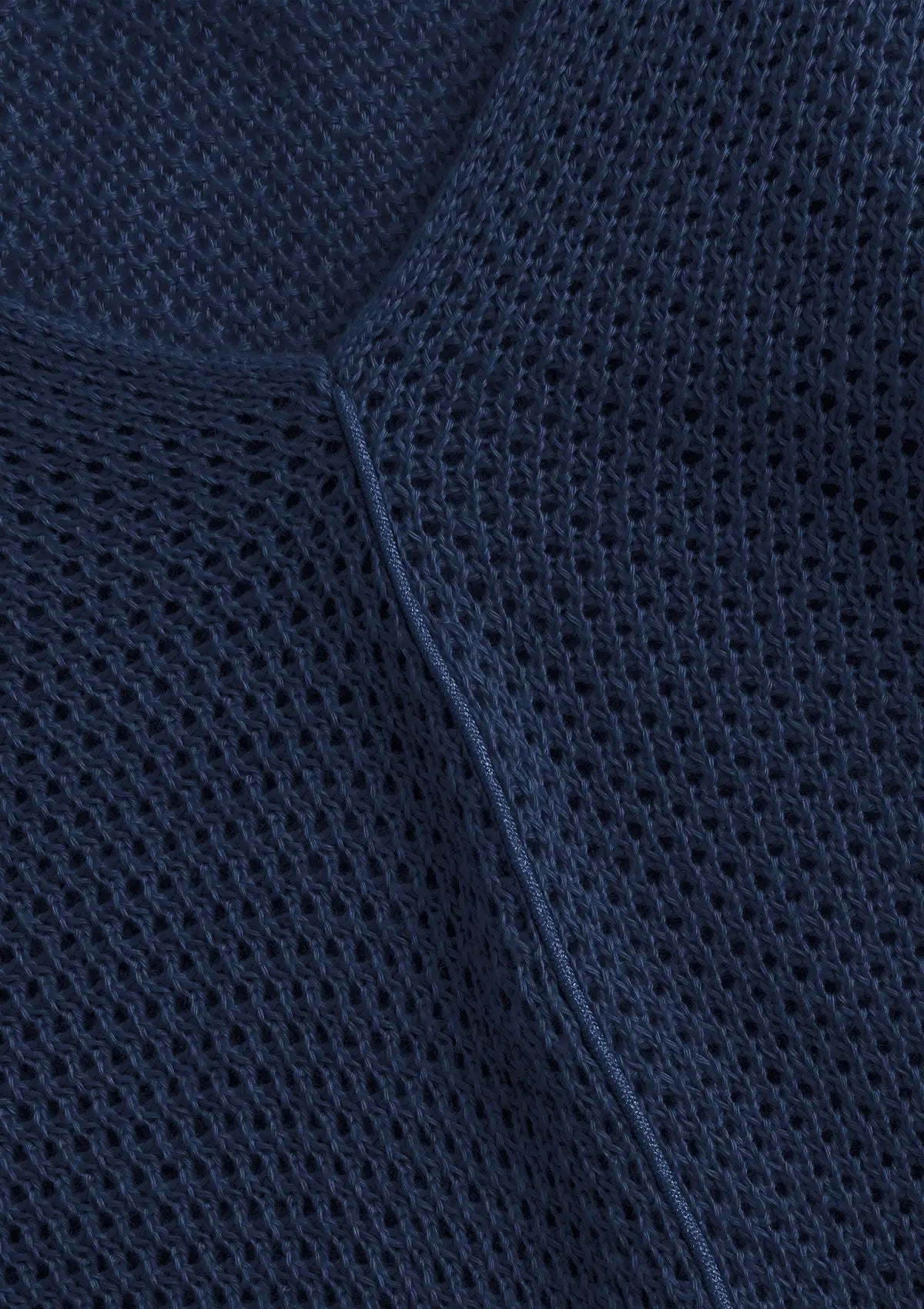 Navy Cocoon
