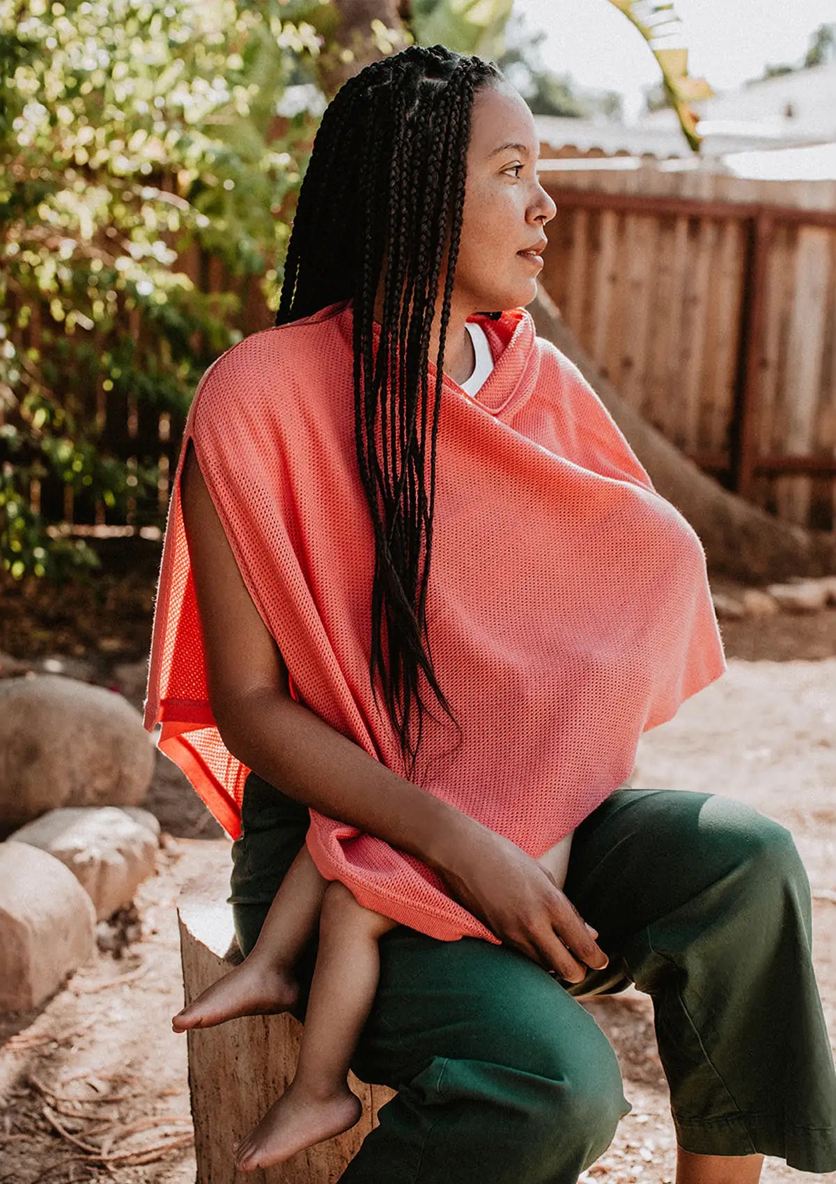 Nala Cocoon swim コクーンスイムロンパース ナラ The Coral Cocoon™ Breathable Nursing Cover