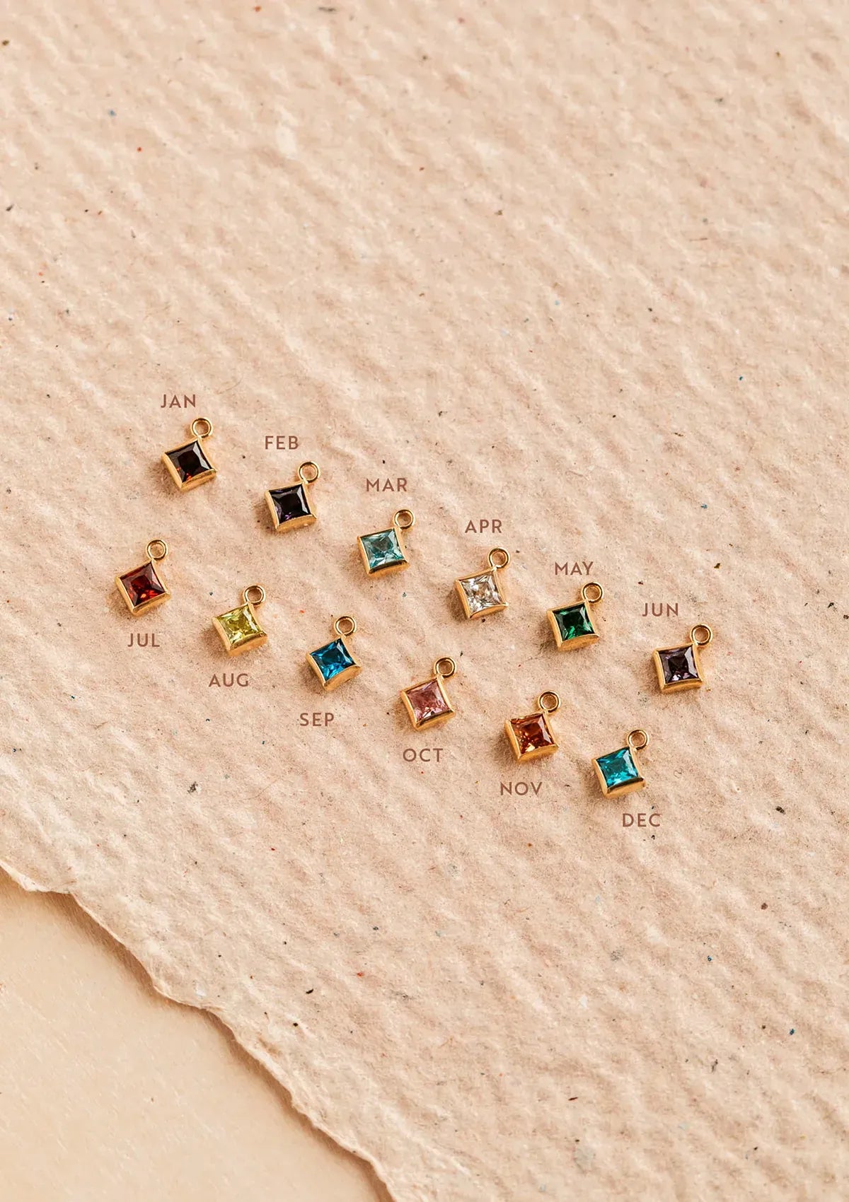 The Demi Lune Necklace - 14k gold filled