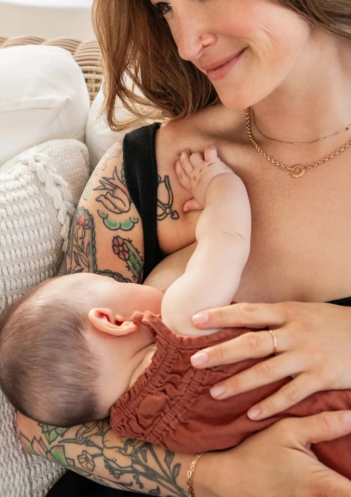 Illusion Dress - Black