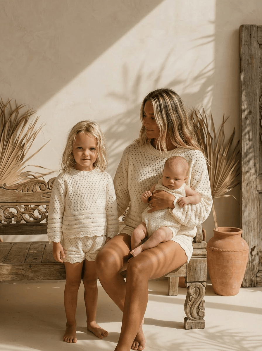 Beach Time Short Set - Baby + Children's