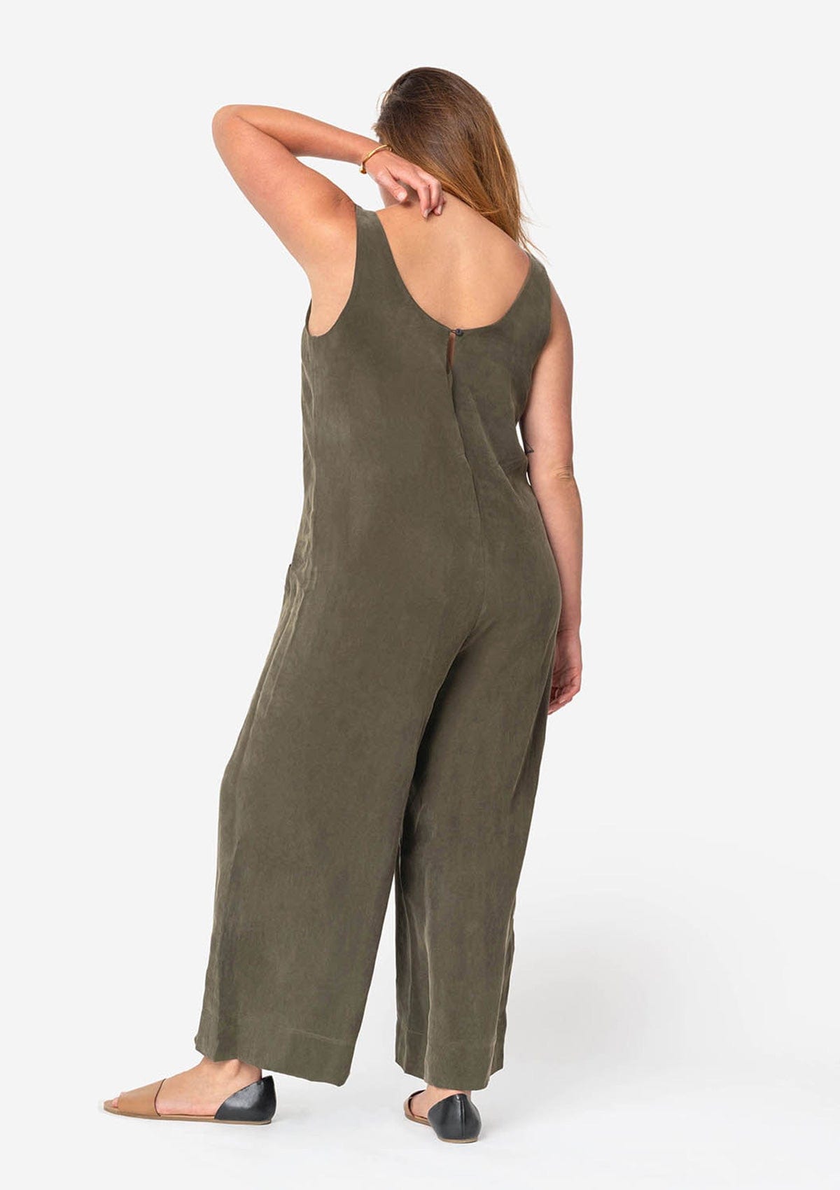 Mirage Jumpsuit - Olive