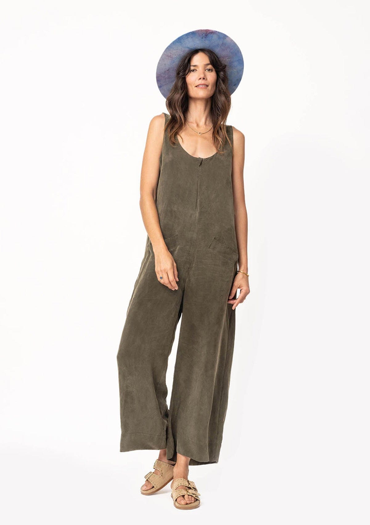 Mirage Jumpsuit - Olive