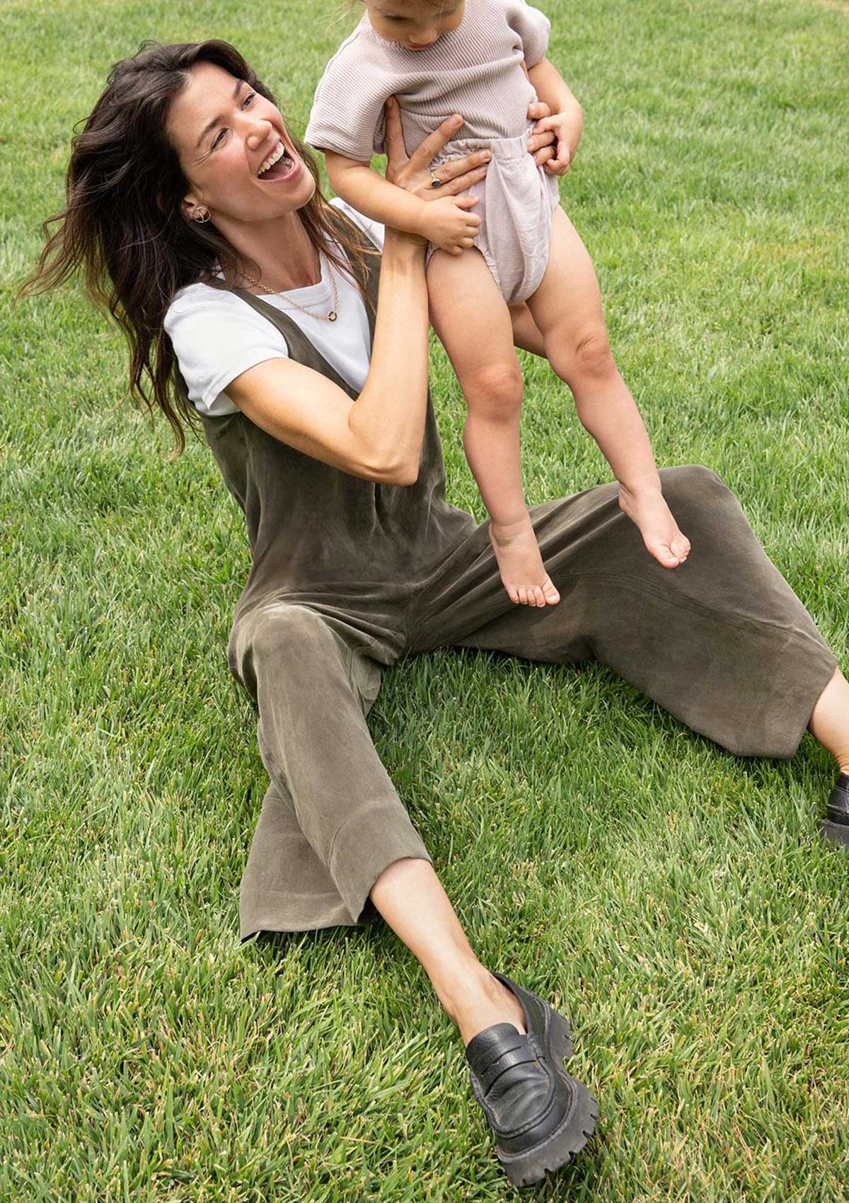 Mirage Jumpsuit - Olive