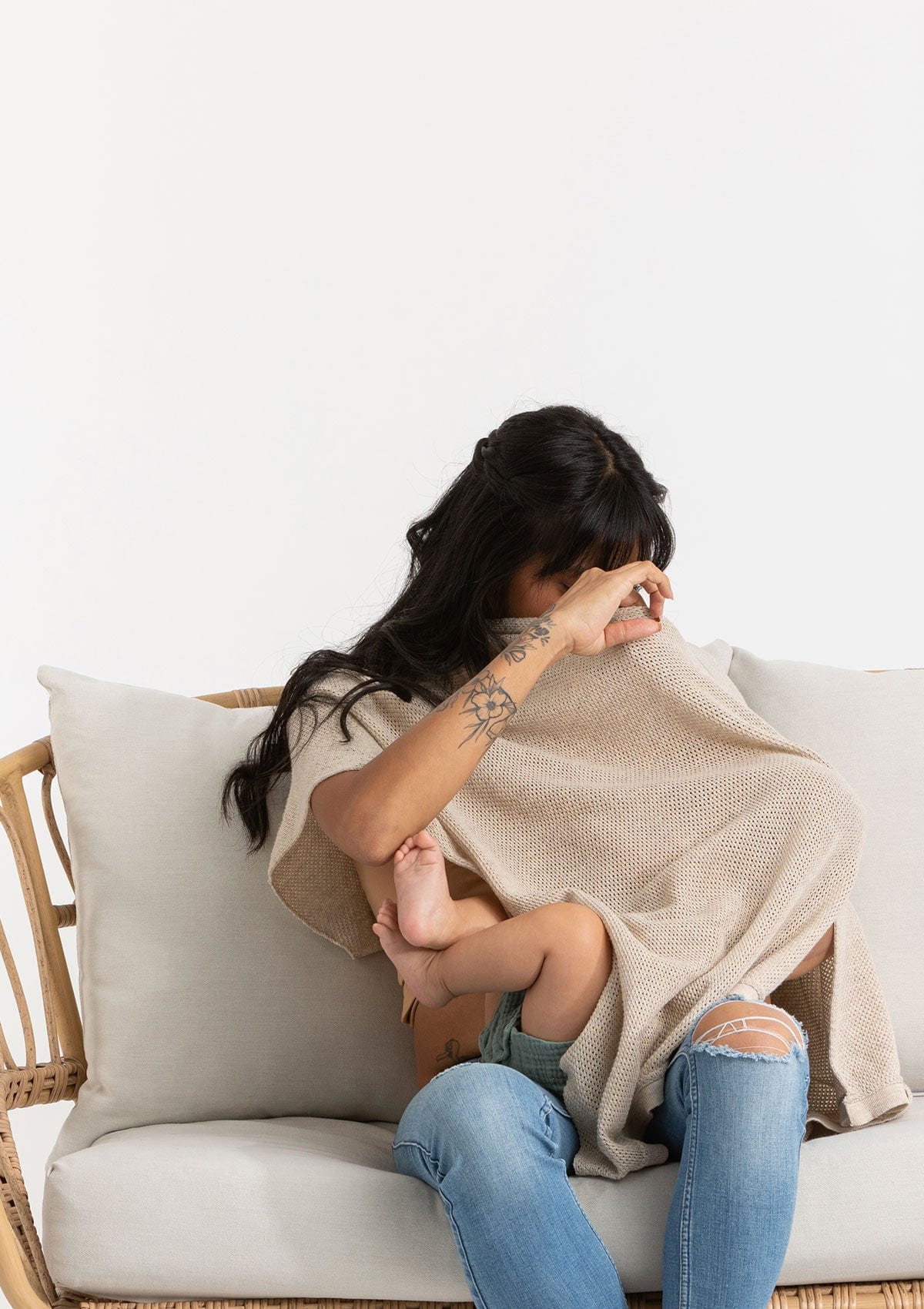 Limited Edition: Scalloped Cocoon - Natural