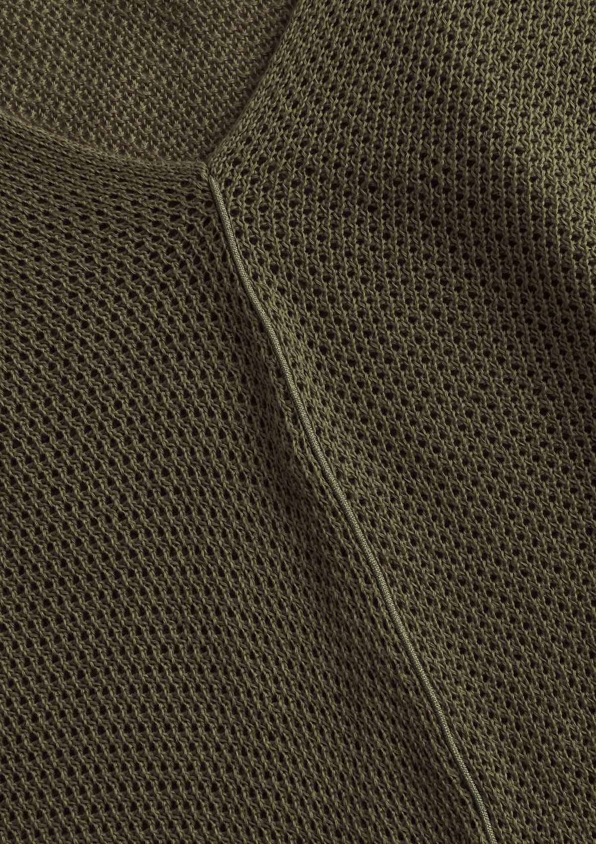 Limited Edition: Scalloped Cocoon - Olive