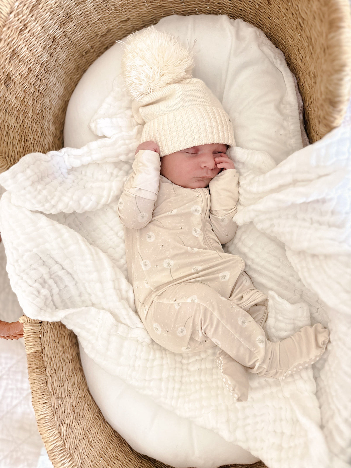 Luna + Luca "Bee Free" Bamboo Jumpsuit