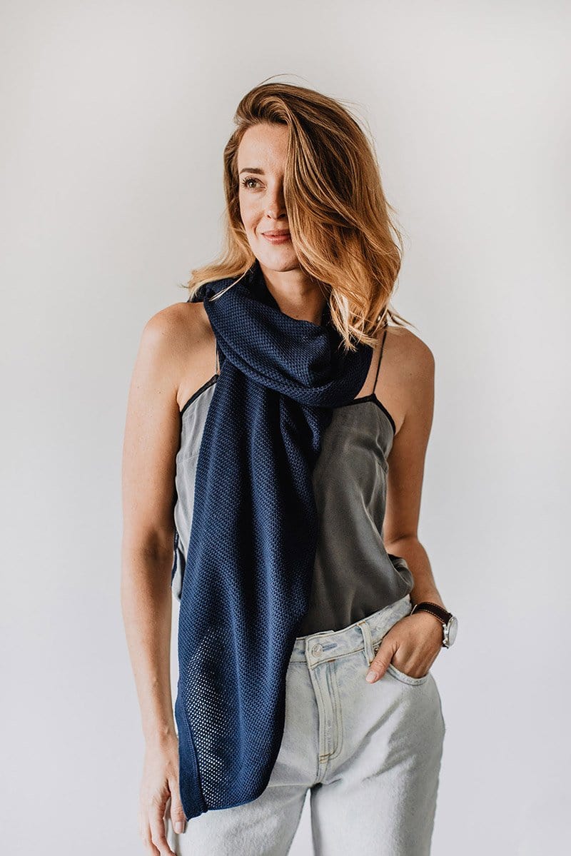 Navy Cocoon