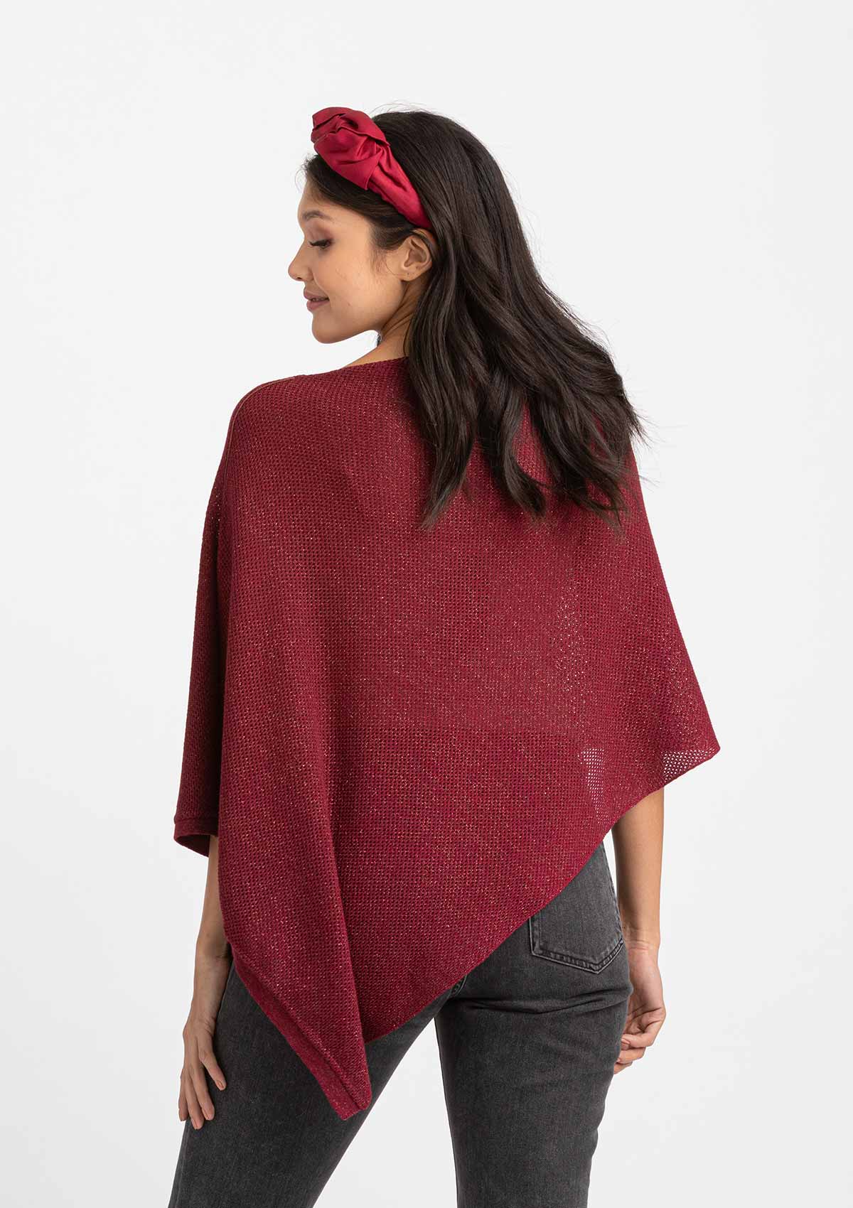 Burgundy Sparkle