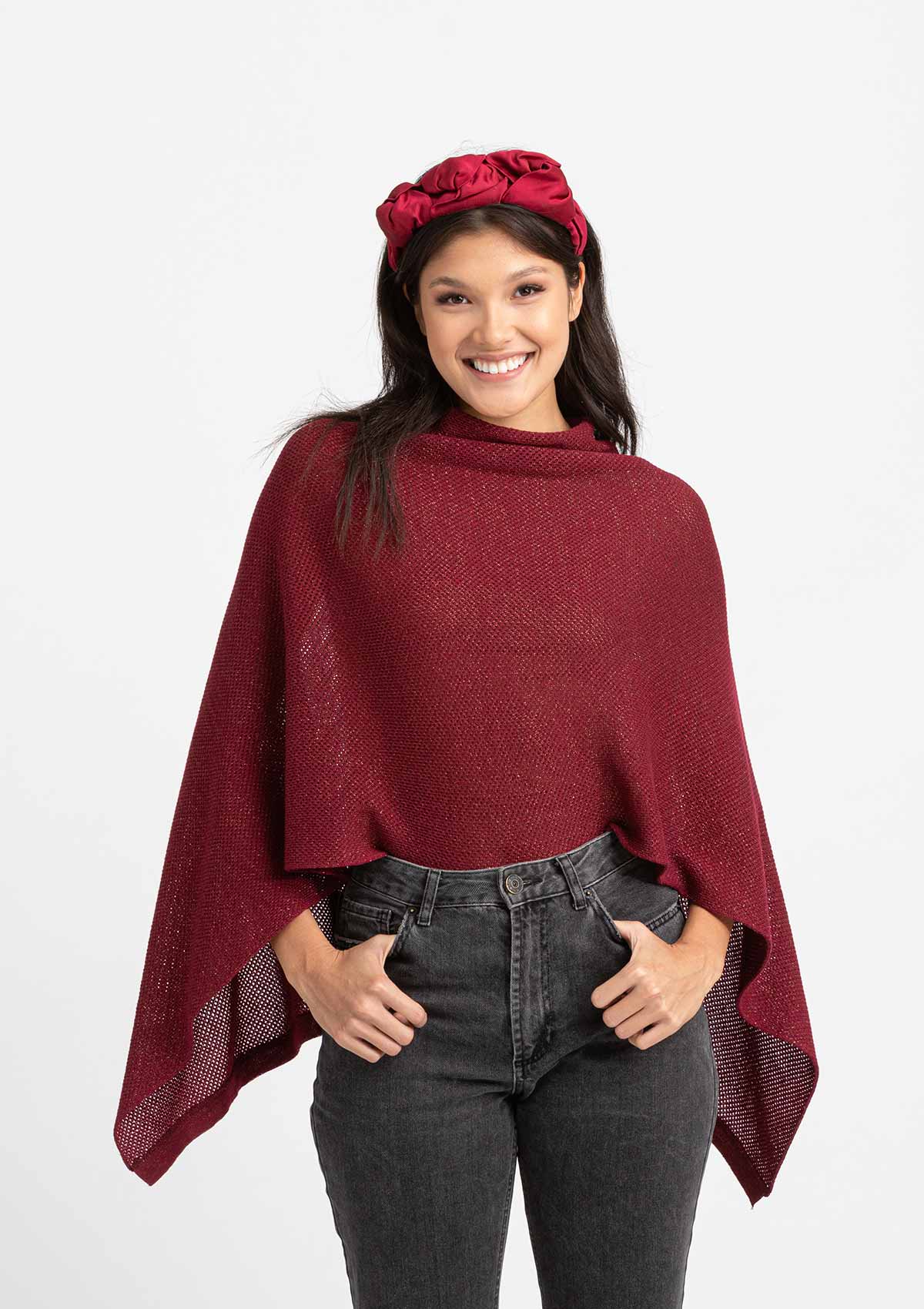 Burgundy Sparkle