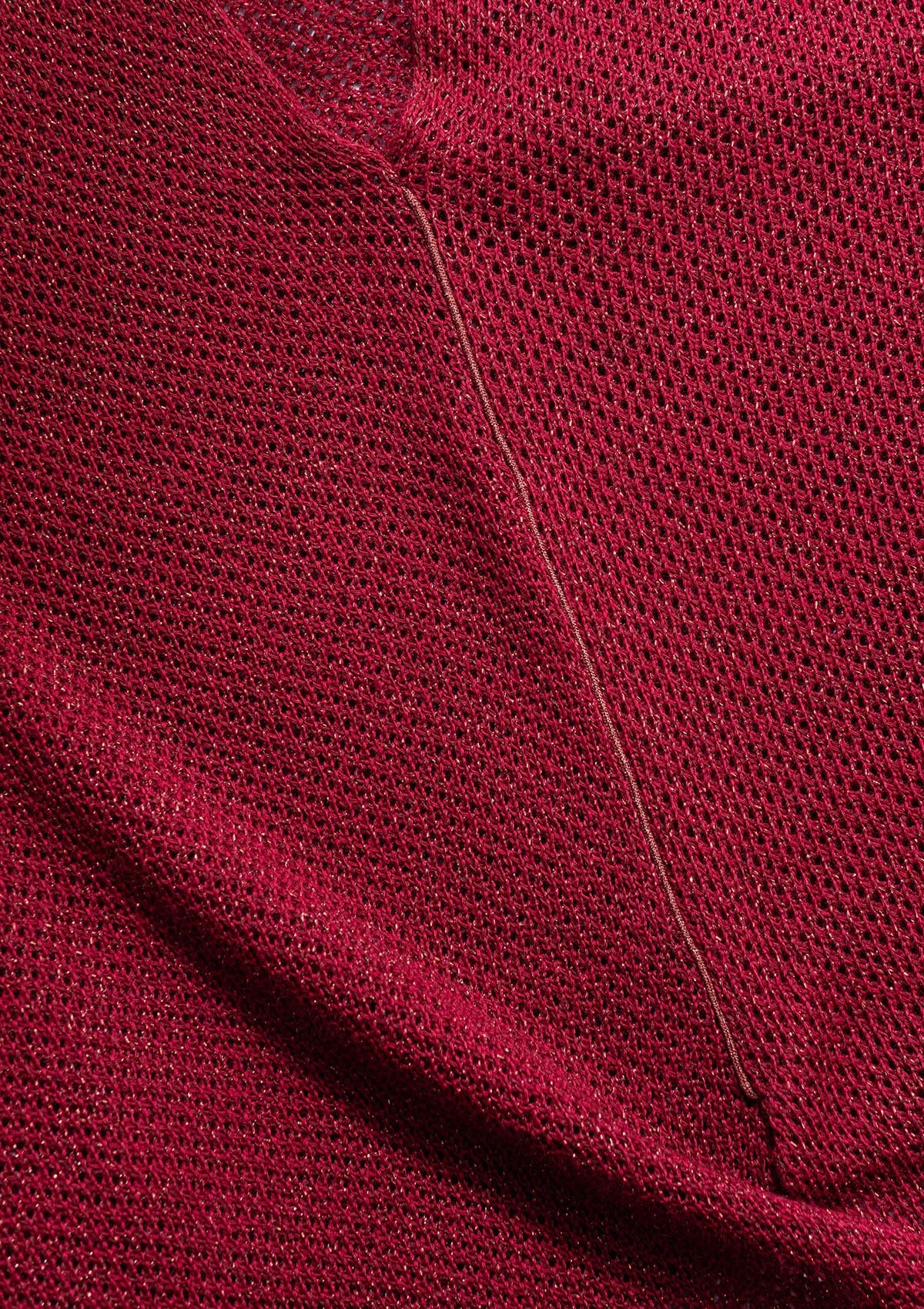 Burgundy Sparkle