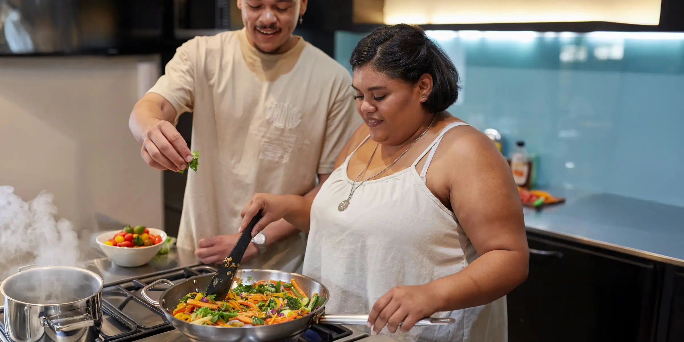 The Grass is Greener Where You Water It