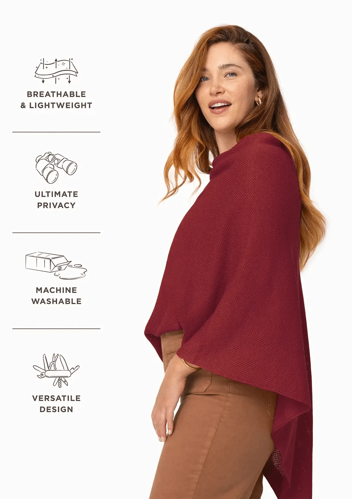 Burgundy Cocoon+