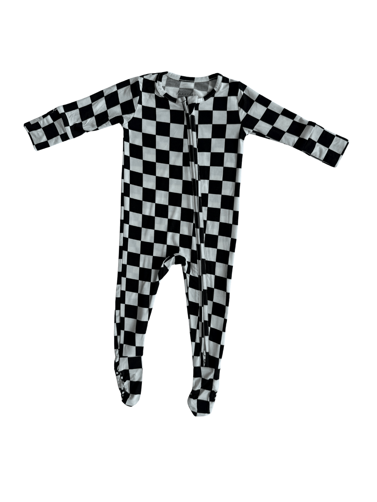 Checkered Bamboo Jumpsuit