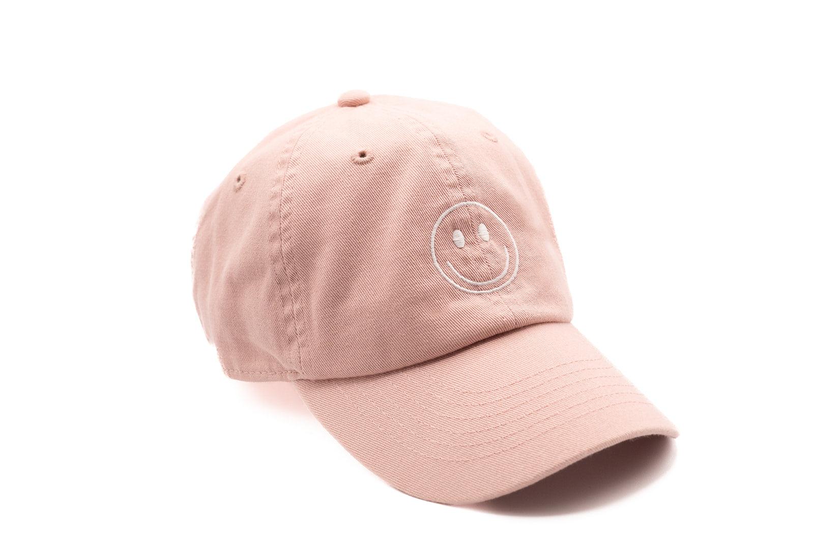 Smiley Face Baseball Hat