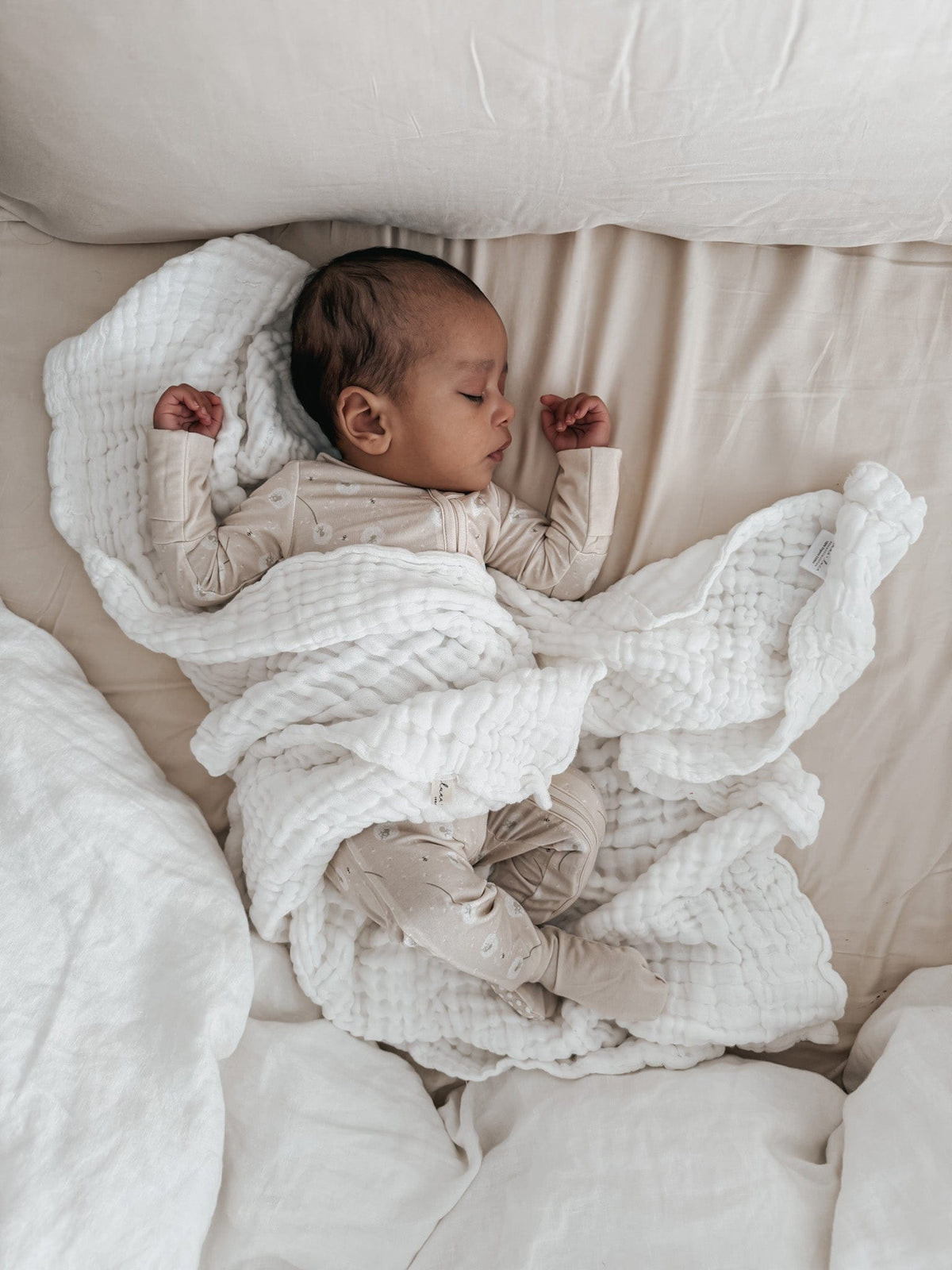 Luna + Luca "Bee Free" Bamboo Jumpsuit