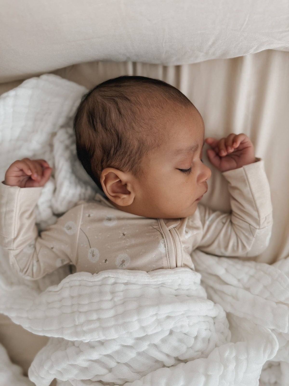 Luna + Luca "Bee Free" Bamboo Jumpsuit