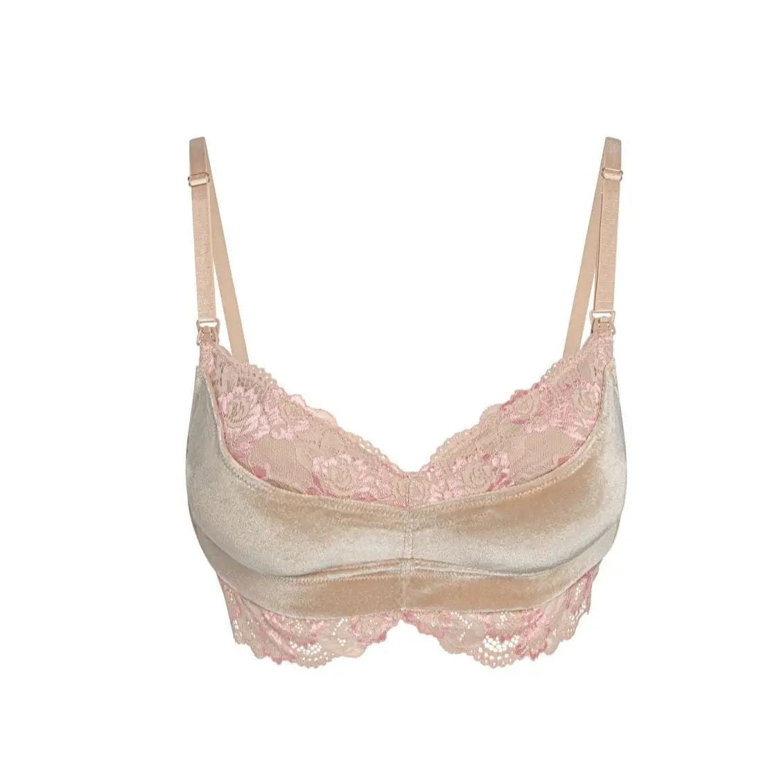 Jolie Luxe Nursing + Handsfree Pumping Bra - Cashmere