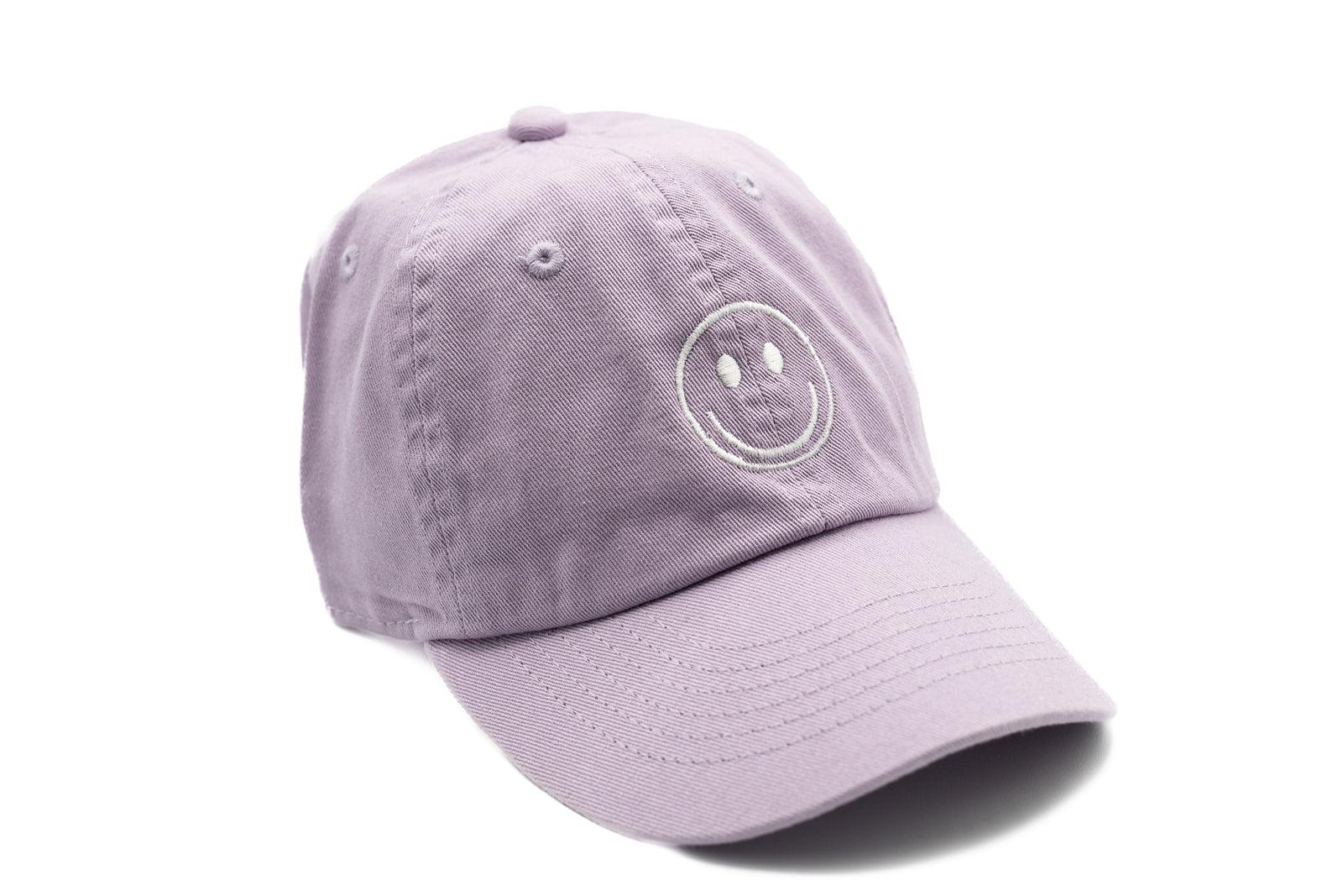 Smiley Face Baseball Hat