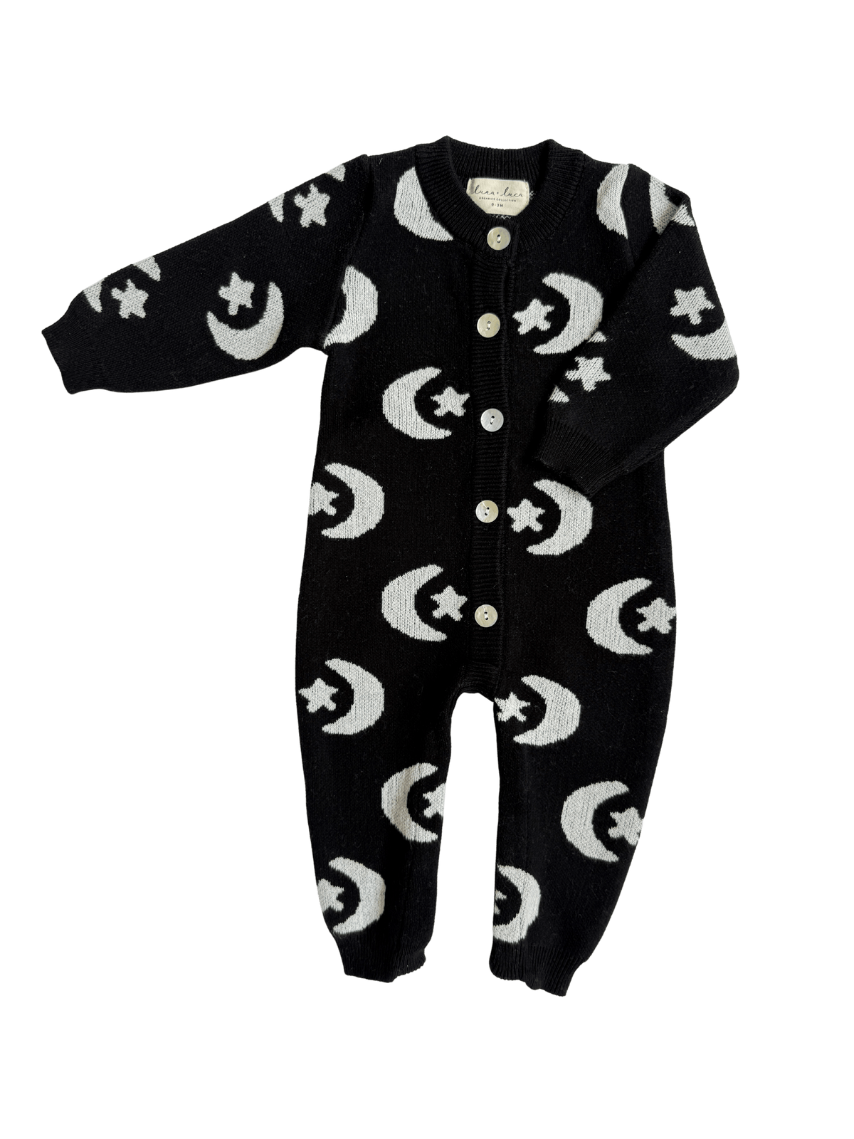 Midnight Sky Jacquard Jumpsuit