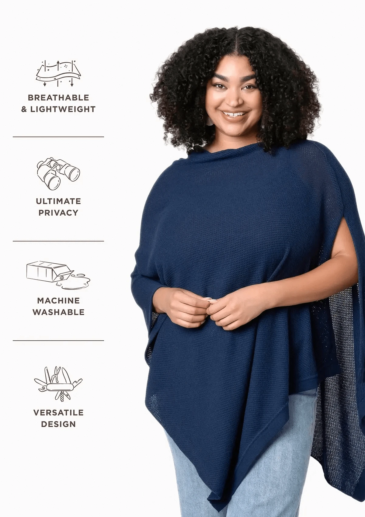 Navy Cocoon+