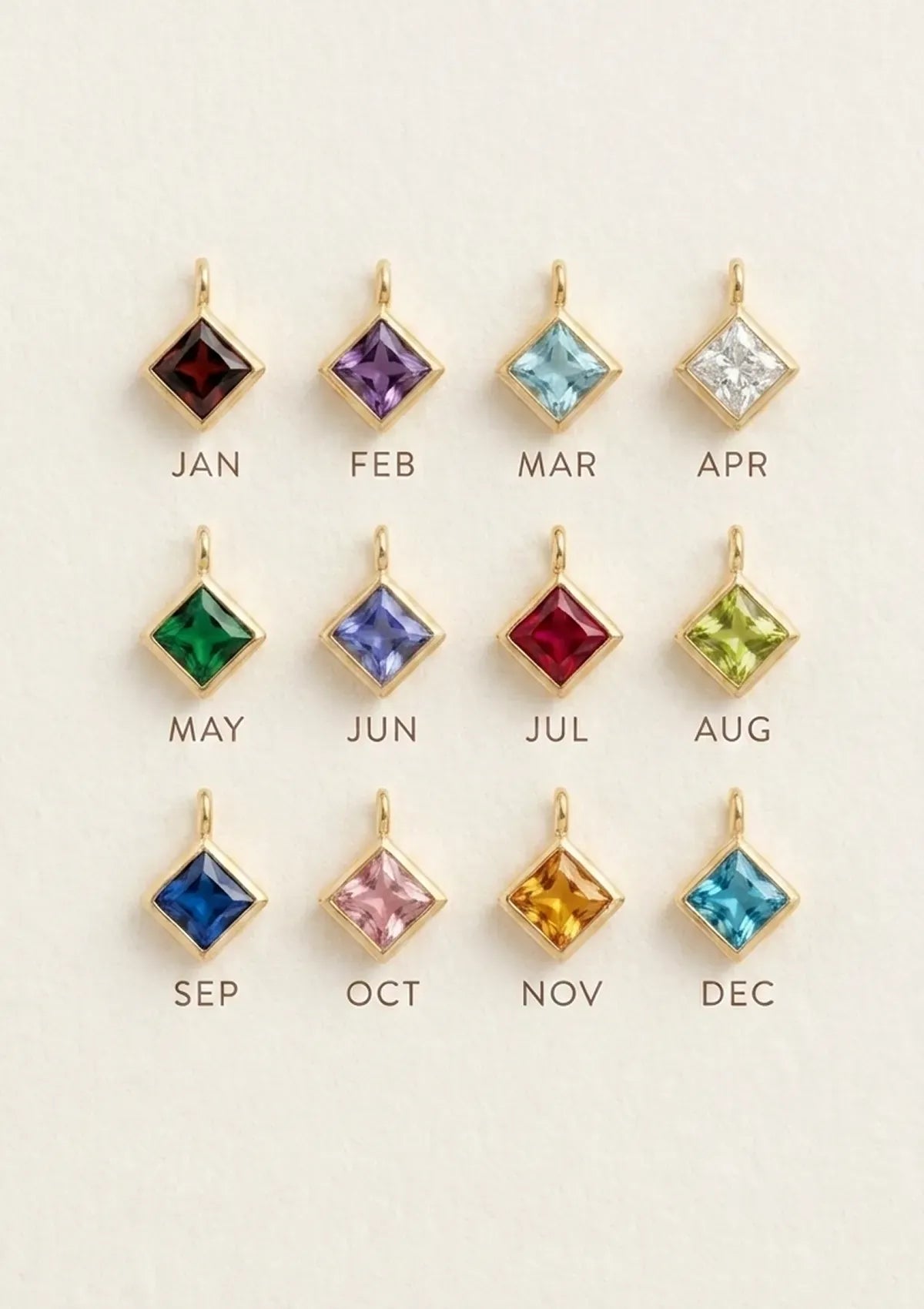 The Demi Lune Necklace - 14k gold filled