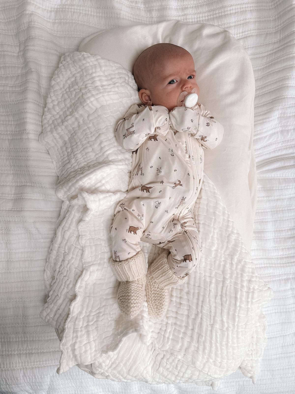 Woodland Forest Bamboo Jumpsuit