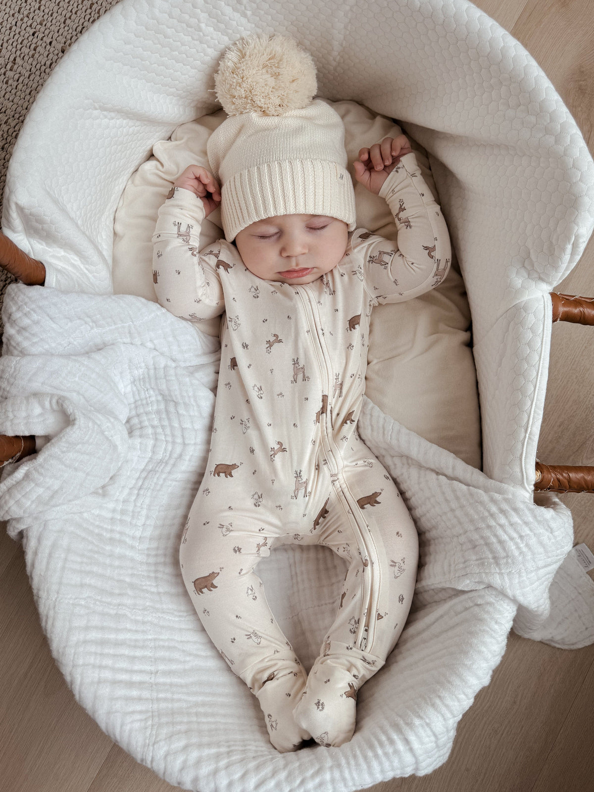 Woodland Forest Bamboo Jumpsuit