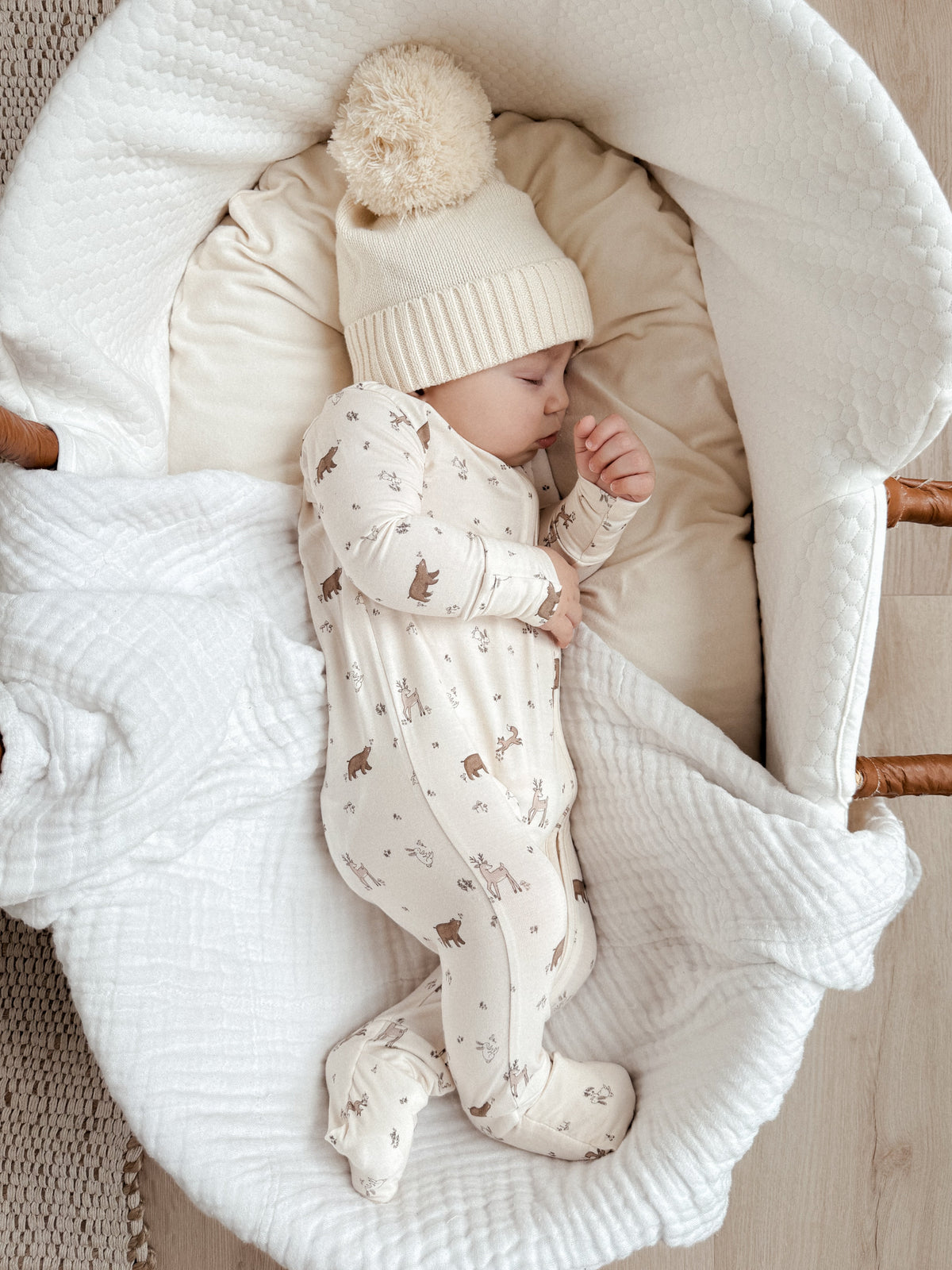 Woodland Forest Bamboo Jumpsuit