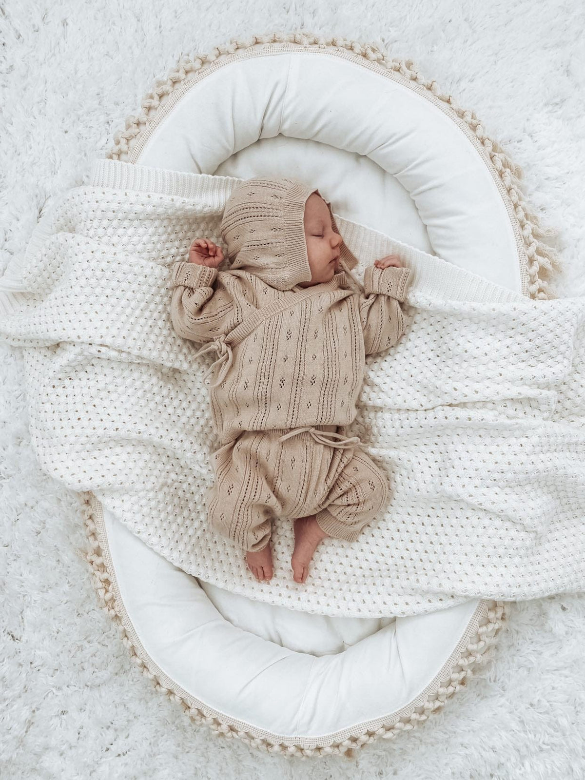 Bring Me Home Pointelle Bundle - Beige