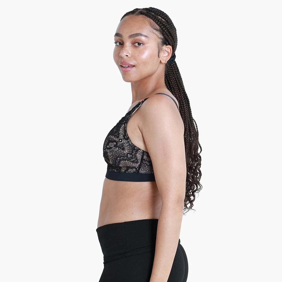 Ruby Handsfree Pumping + Nursing Bra - Black