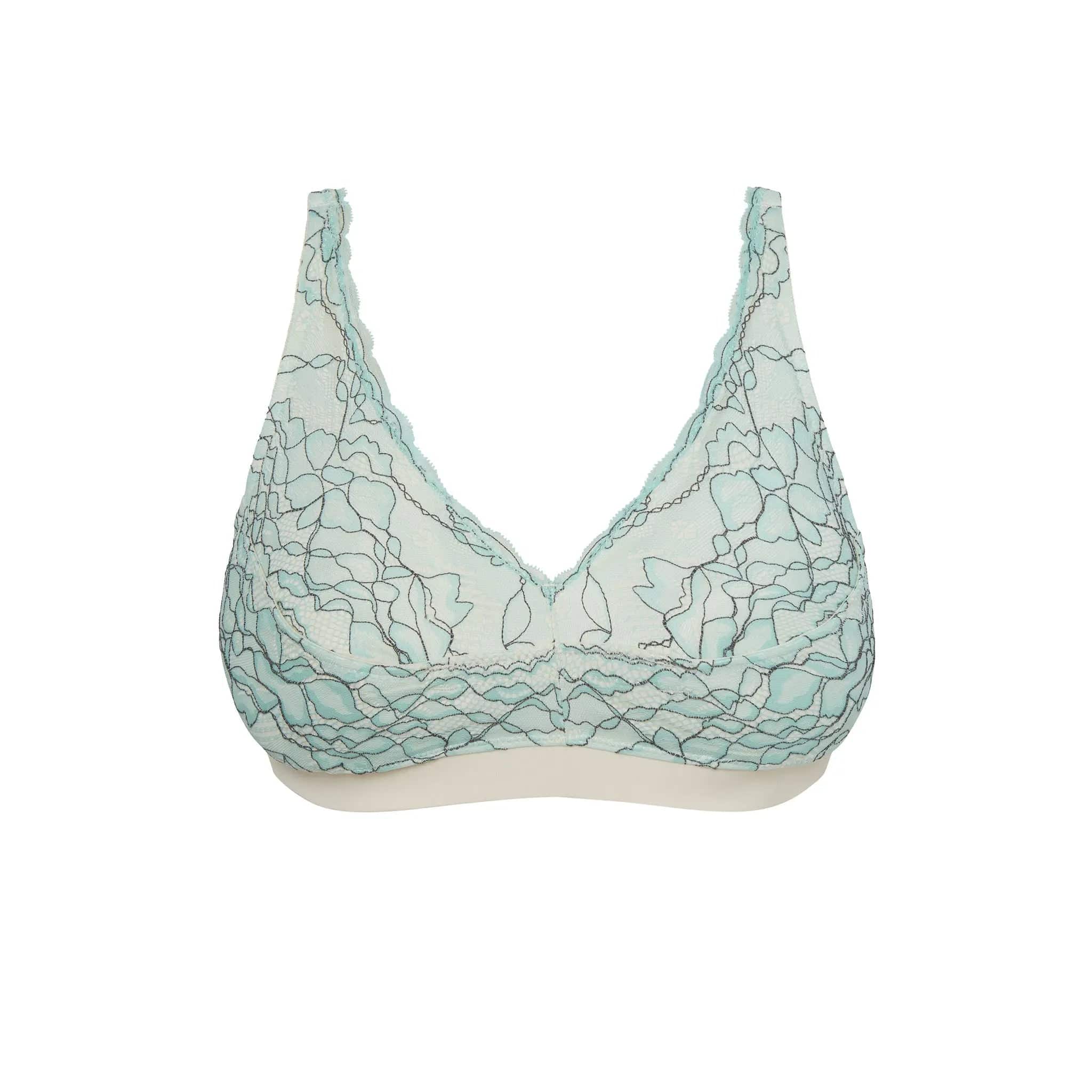 Ruby Handsfree Pumping + Nursing Bra - Mint