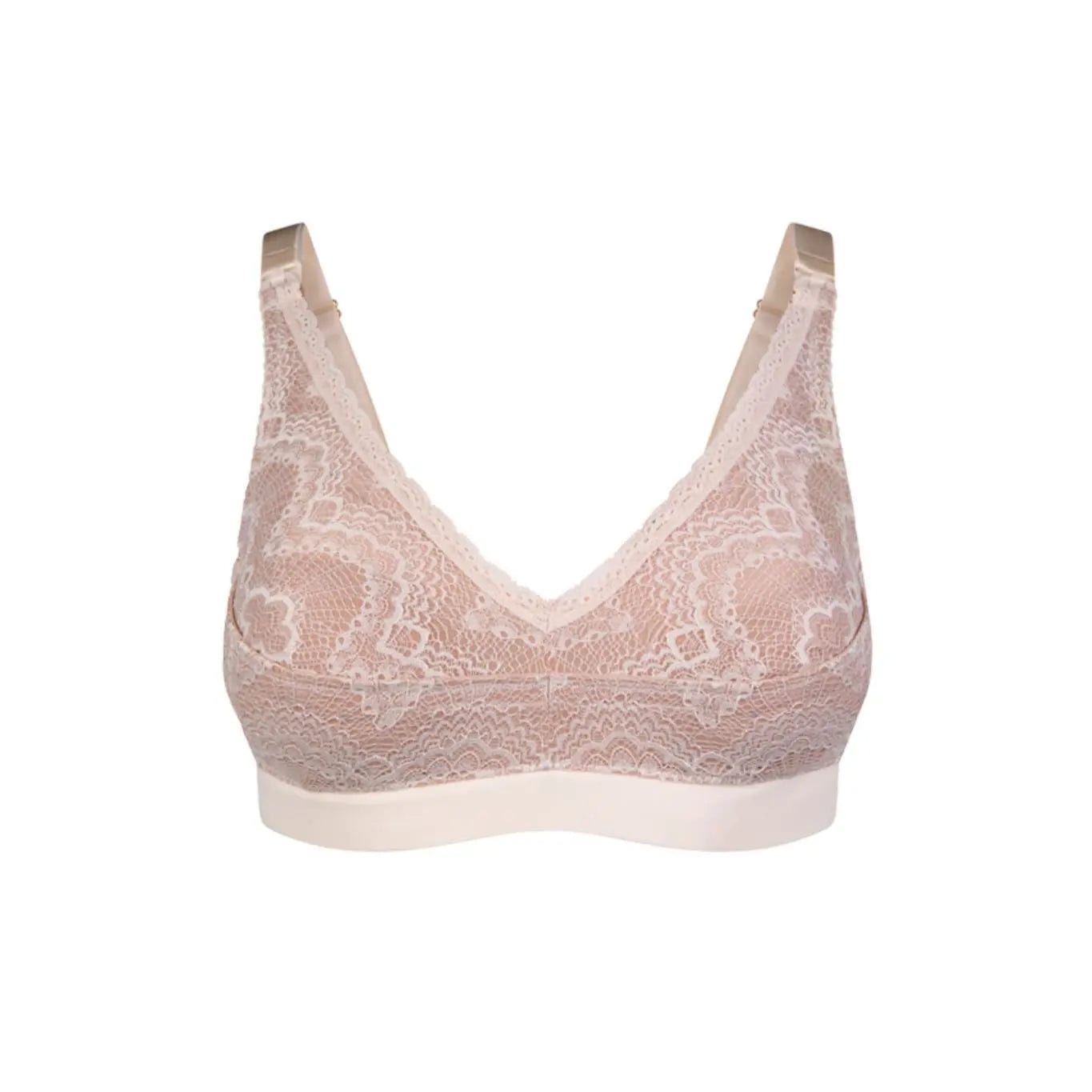 Ruby Handsfree Pumping + Nursing Bra - Cream