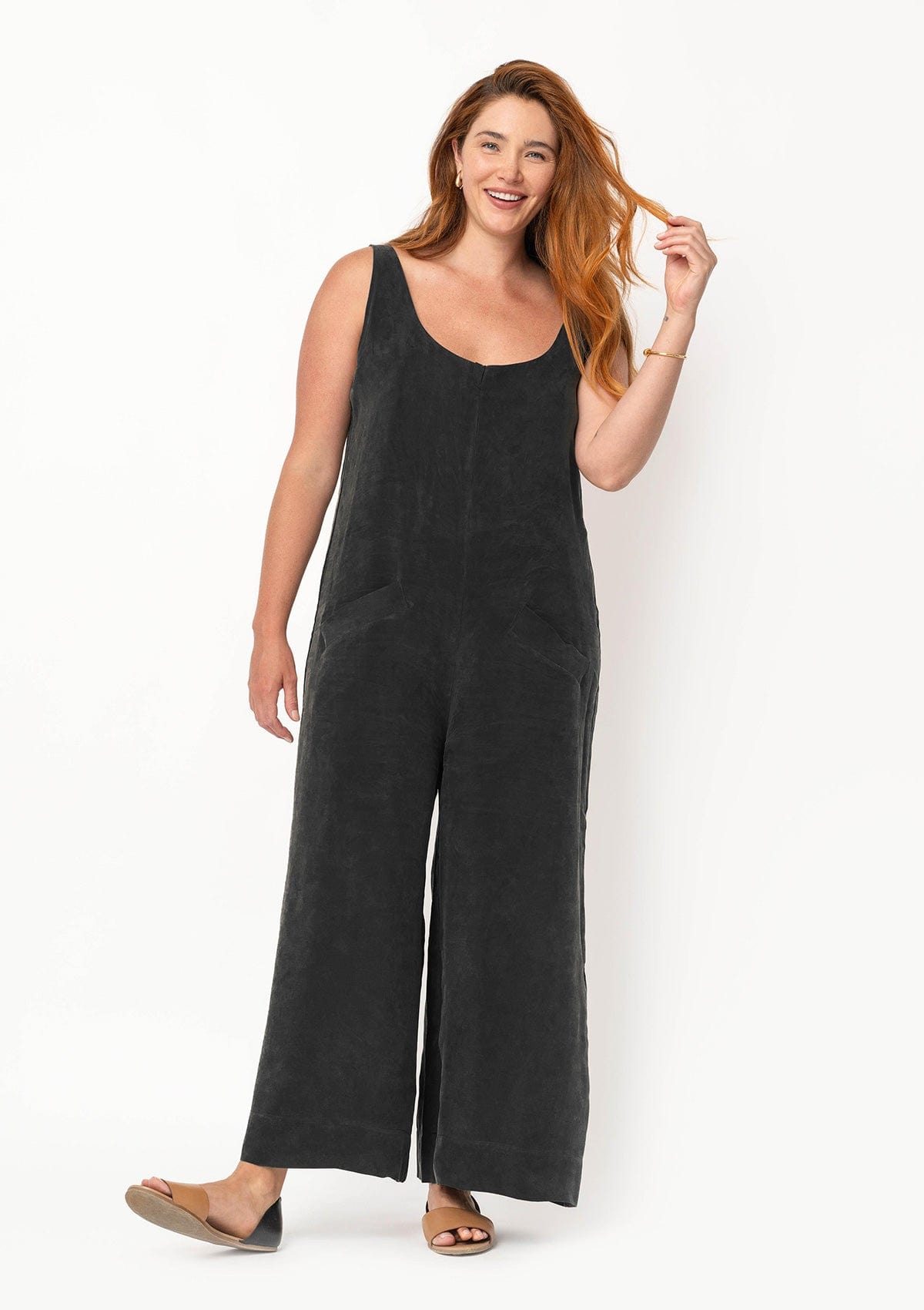 Mirage Jumpsuit - Black