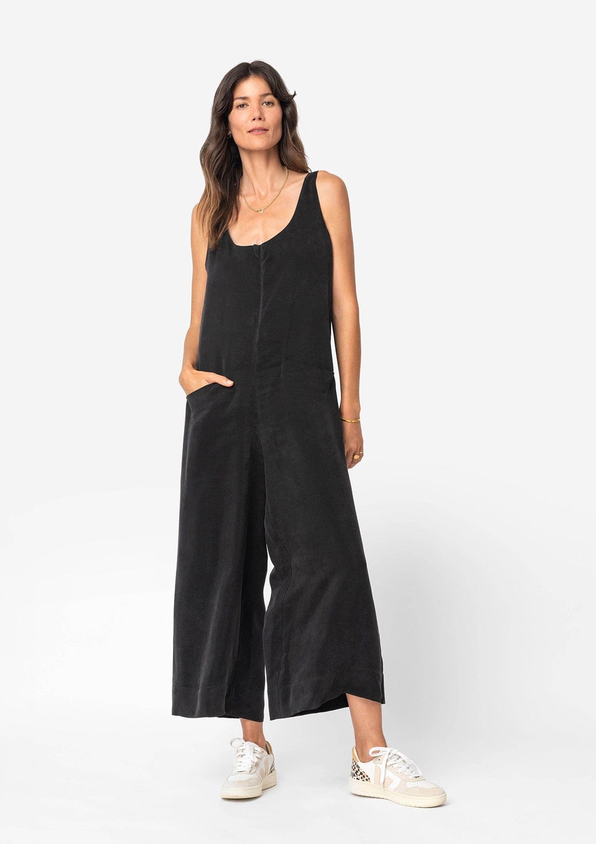 Mirage Jumpsuit - Black